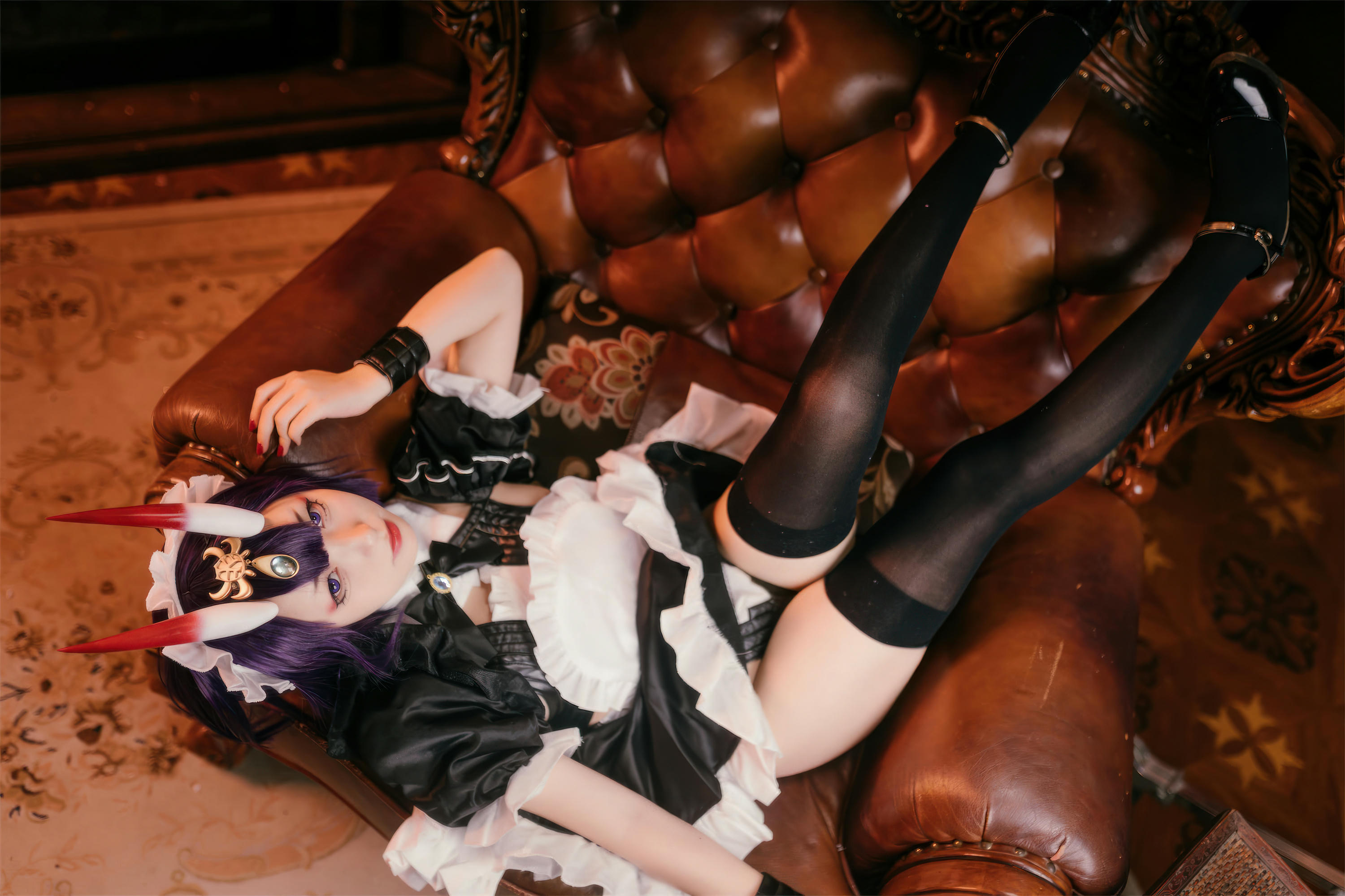 花铃Hana NO.070 FGO 酒吞童子 女仆[72P-697.6M]_第4集