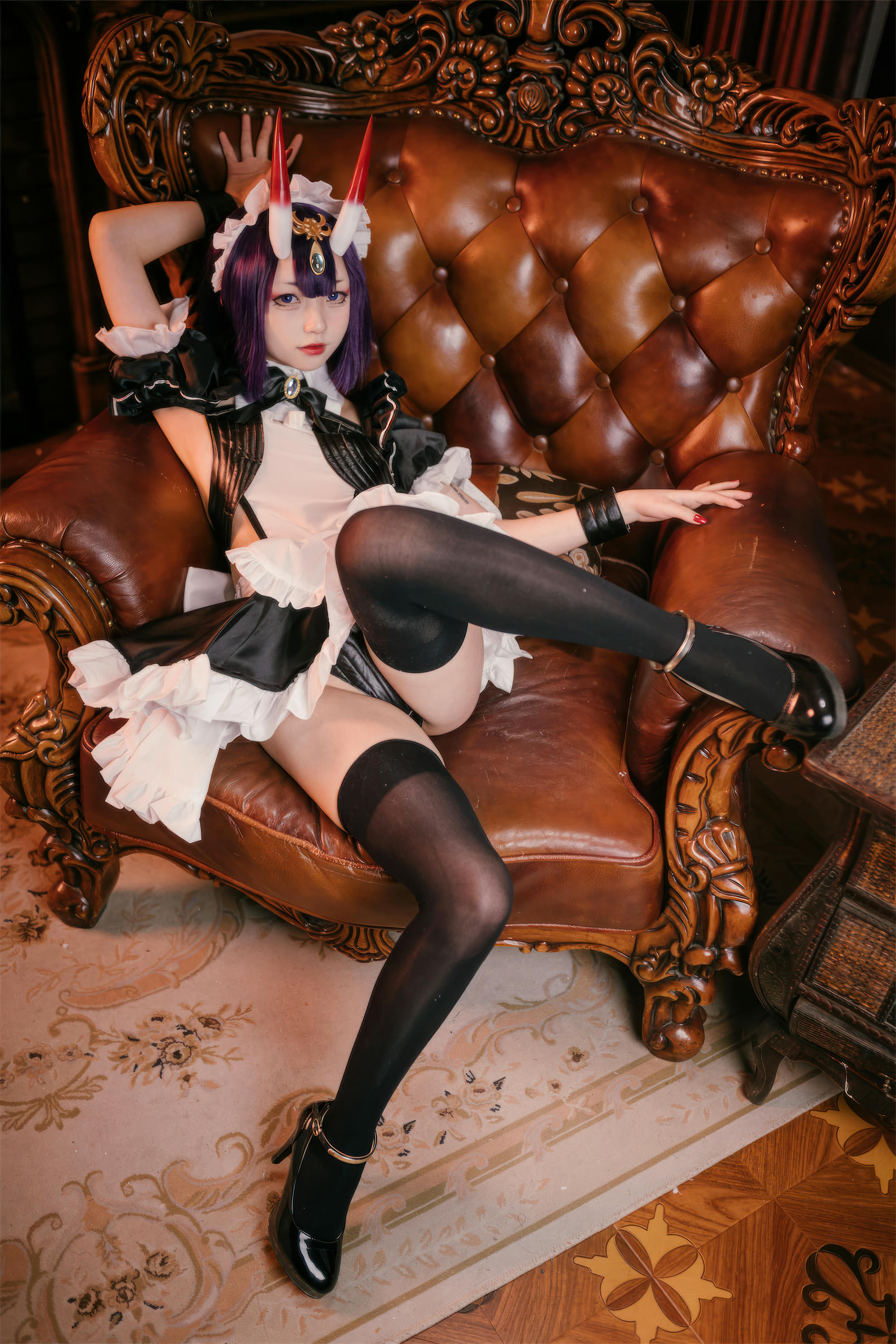 花铃Hana NO.070 FGO 酒吞童子 女仆[72P-697.6M]_第4集