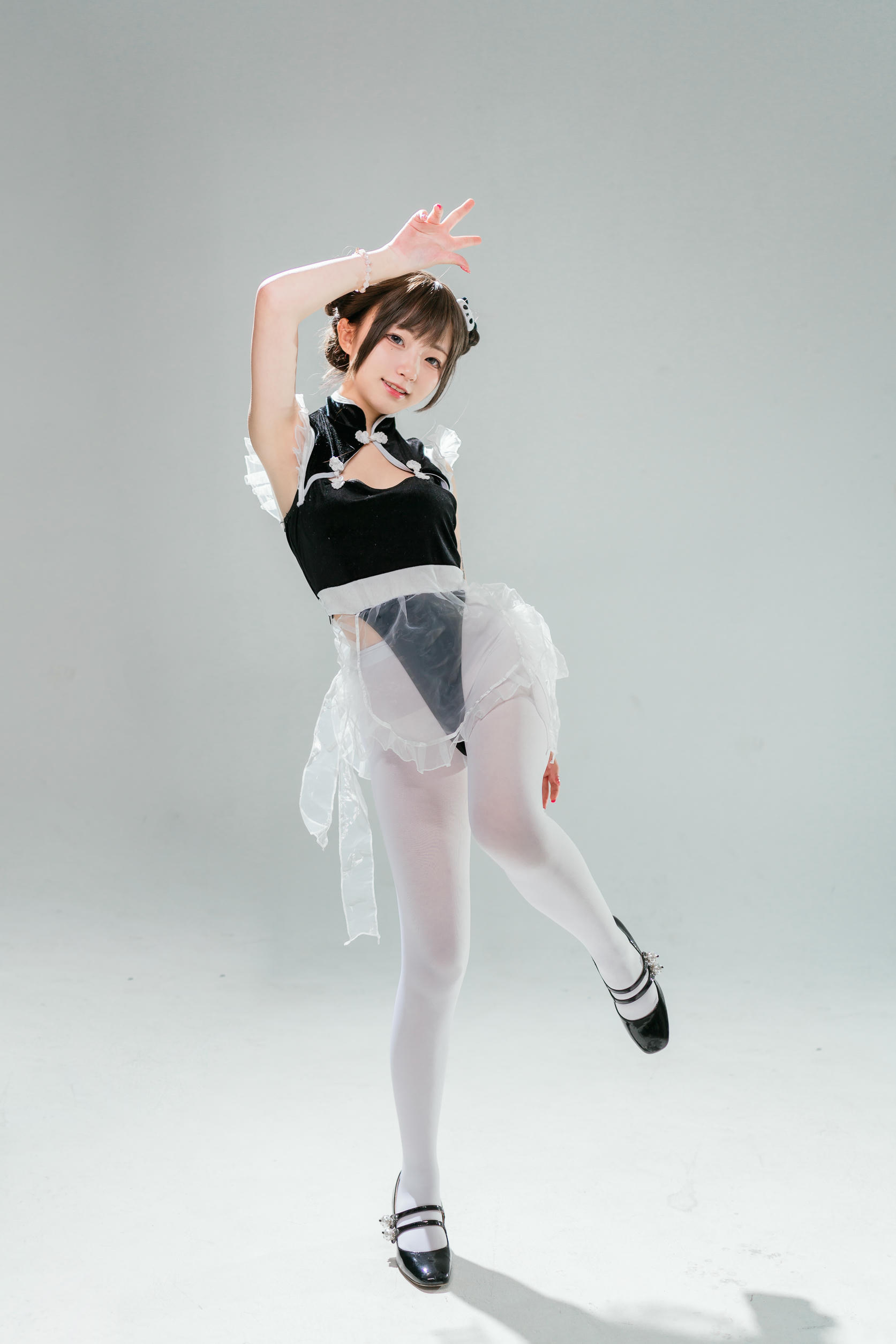 花铃Hana NO.008 高叉小熊猫 [85P 538MB]_第1集