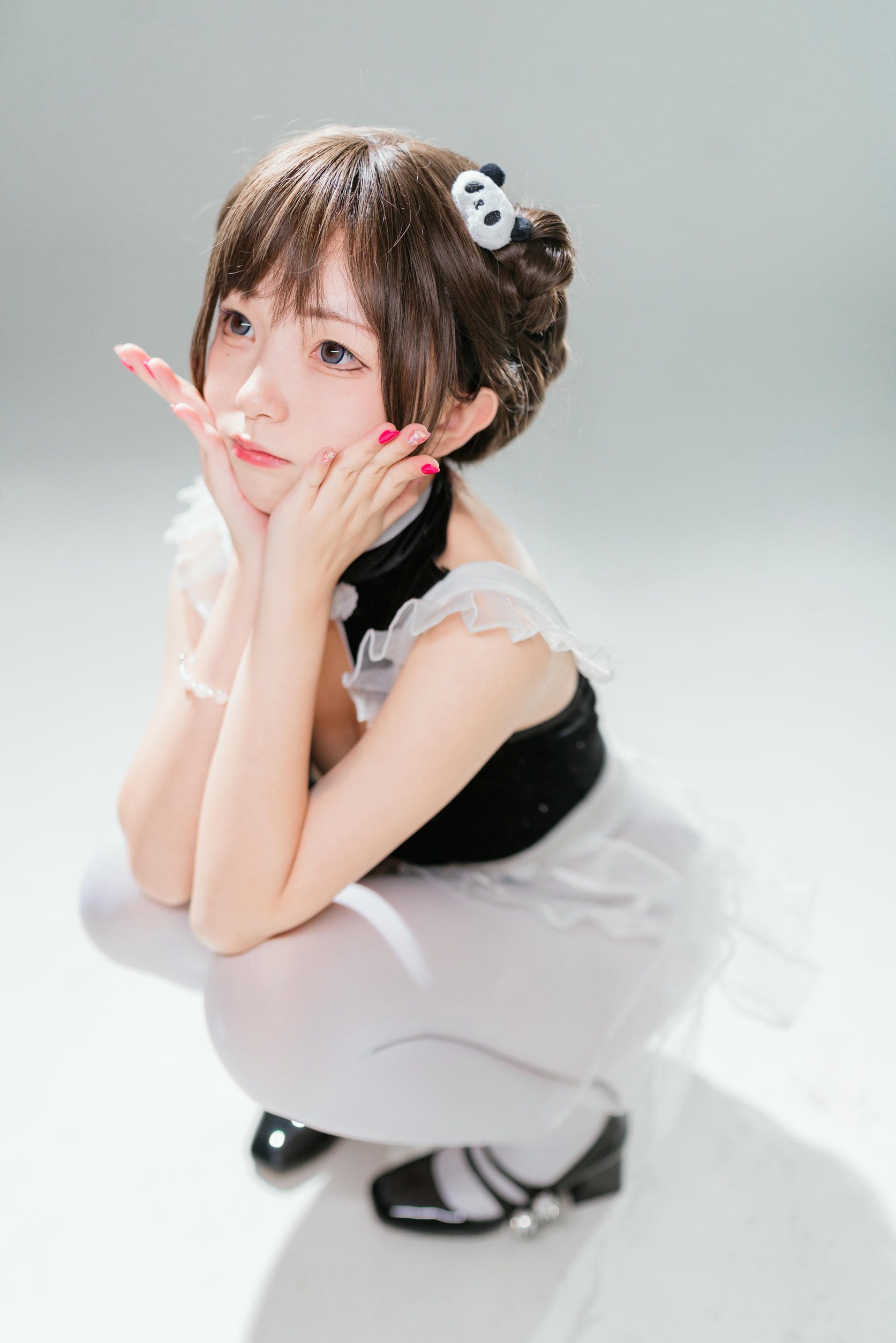 花铃Hana NO.008 高叉小熊猫 [85P 538MB]_第1集