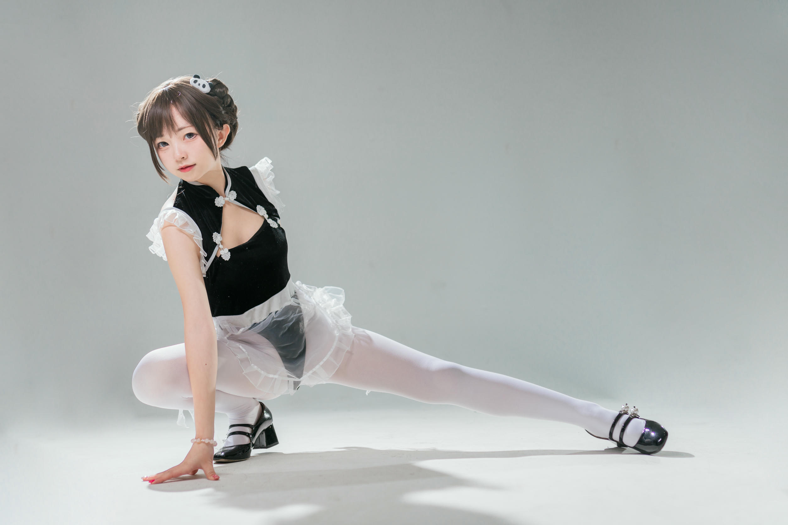 花铃Hana NO.008 高叉小熊猫 [85P 538MB]_第1集