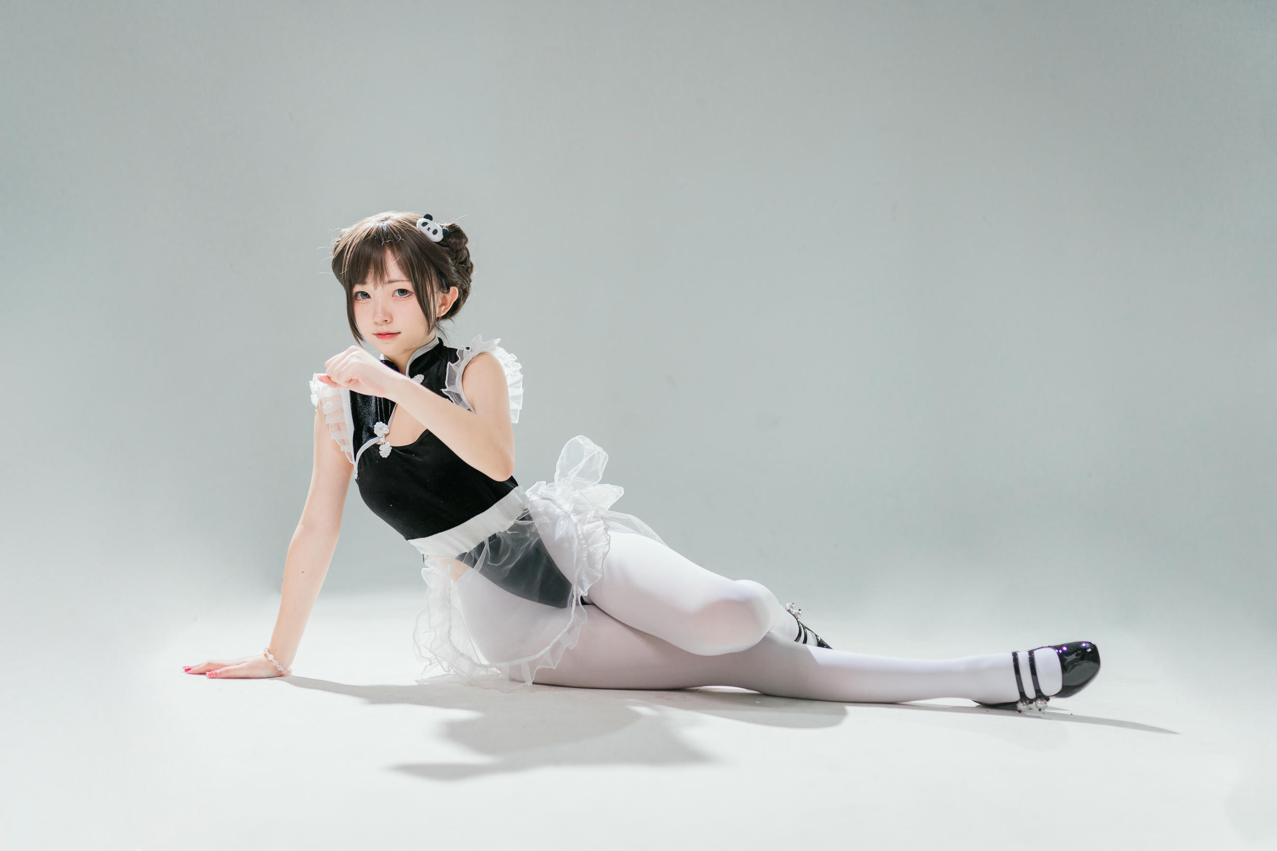 花铃Hana NO.008 高叉小熊猫 [85P 538MB]_第1集