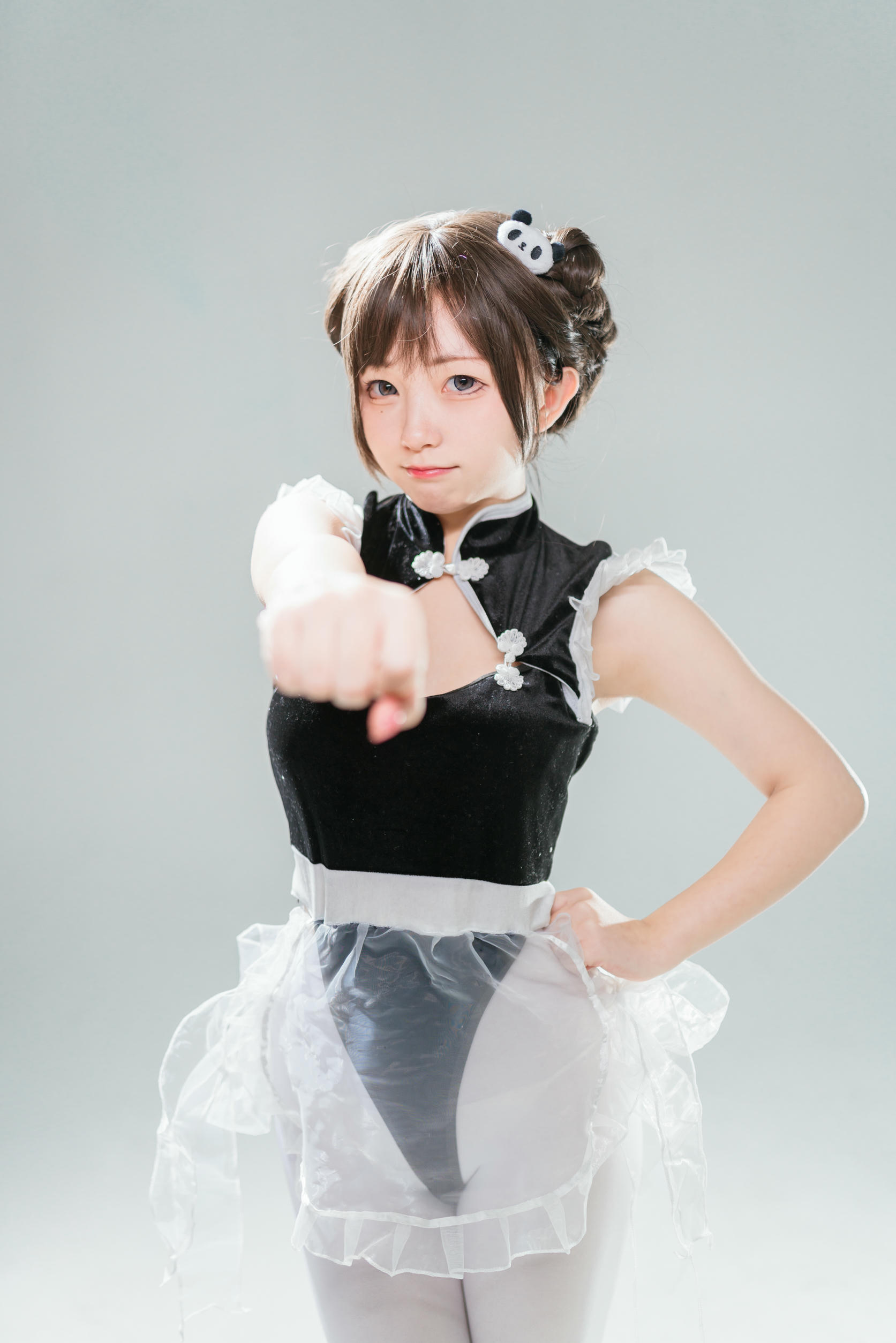 花铃Hana NO.008 高叉小熊猫 [85P 538MB]_第1集