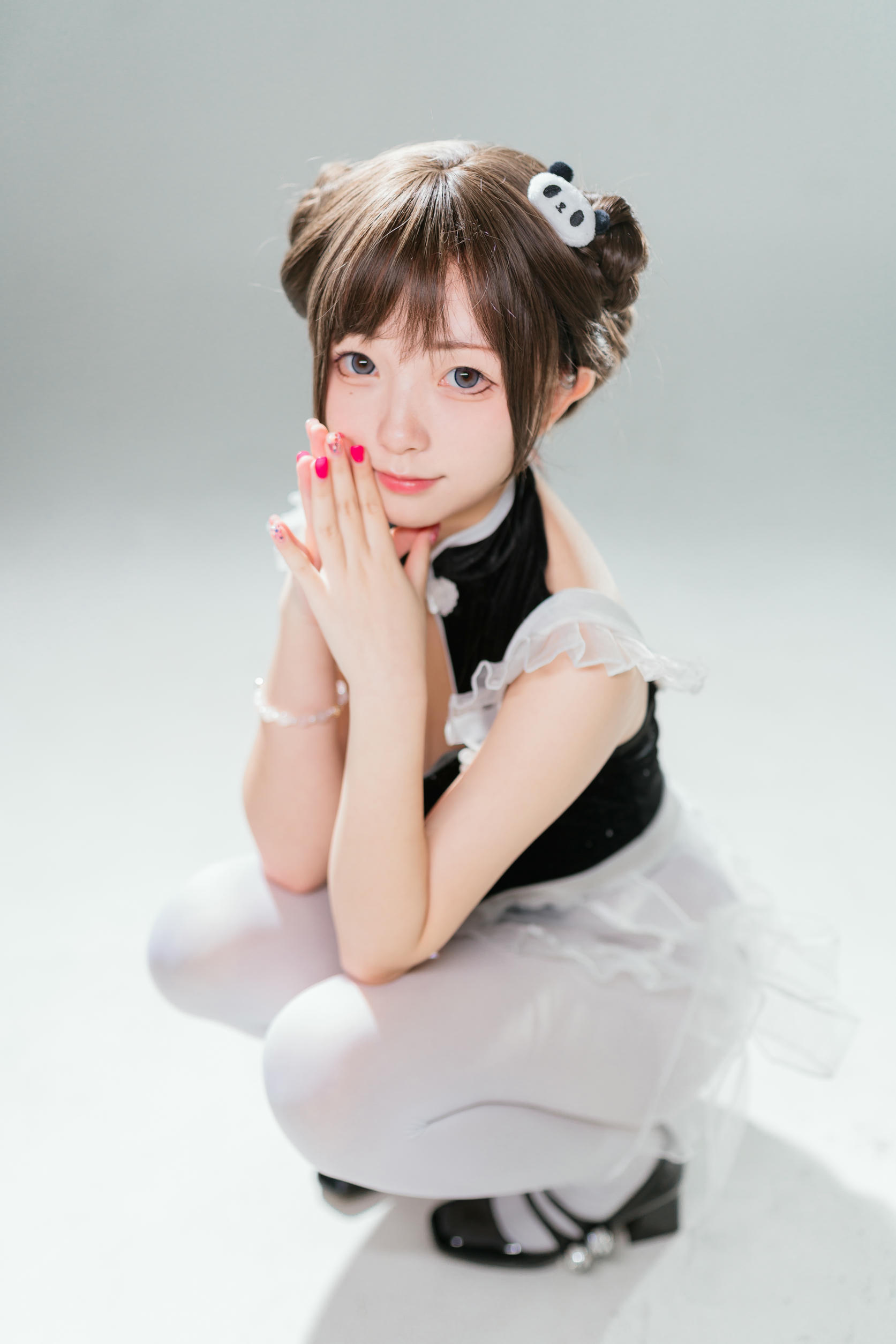 花铃Hana NO.008 高叉小熊猫 [85P 538MB]_第1集