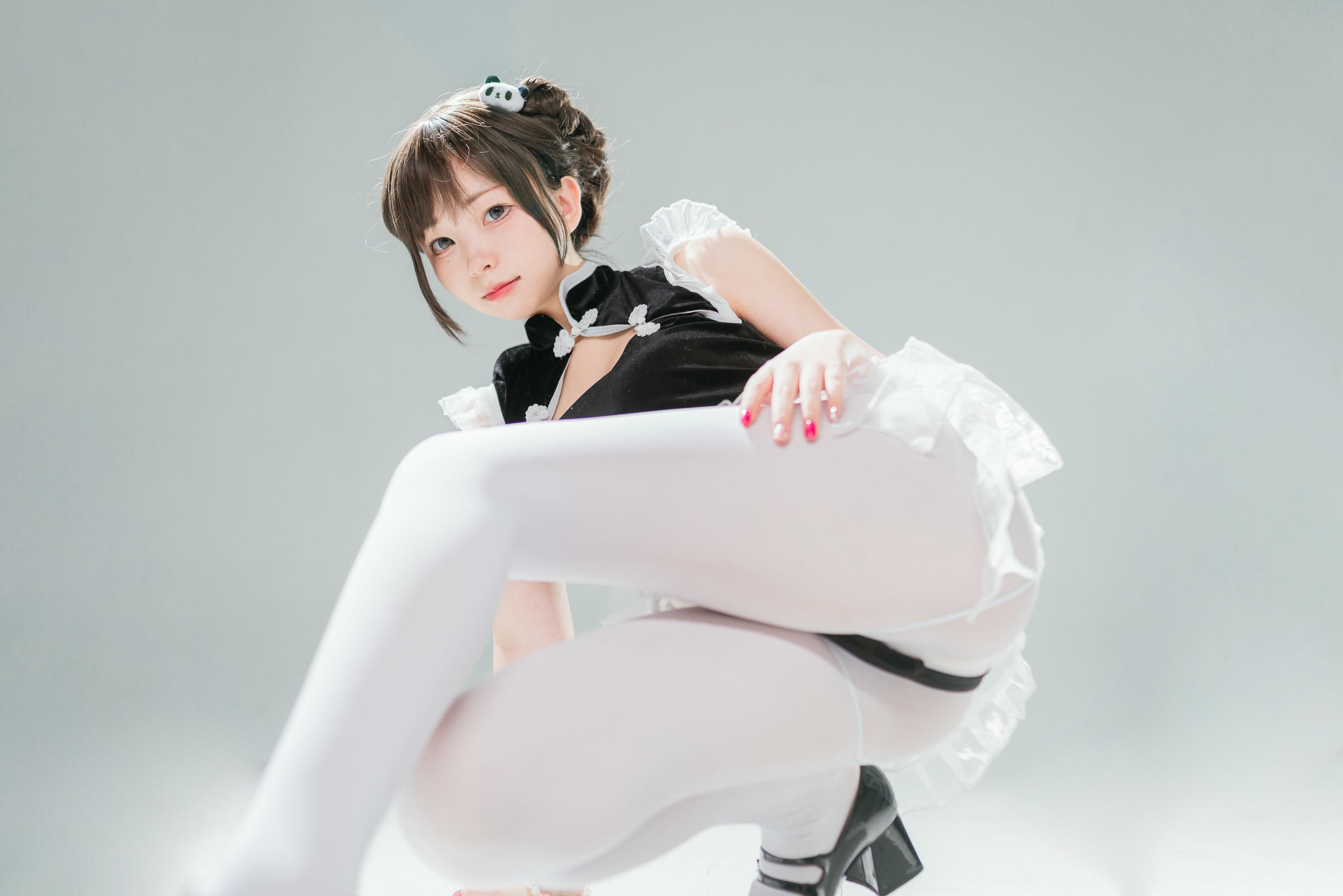 花铃Hana NO.008 高叉小熊猫 [85P 538MB]_第1集