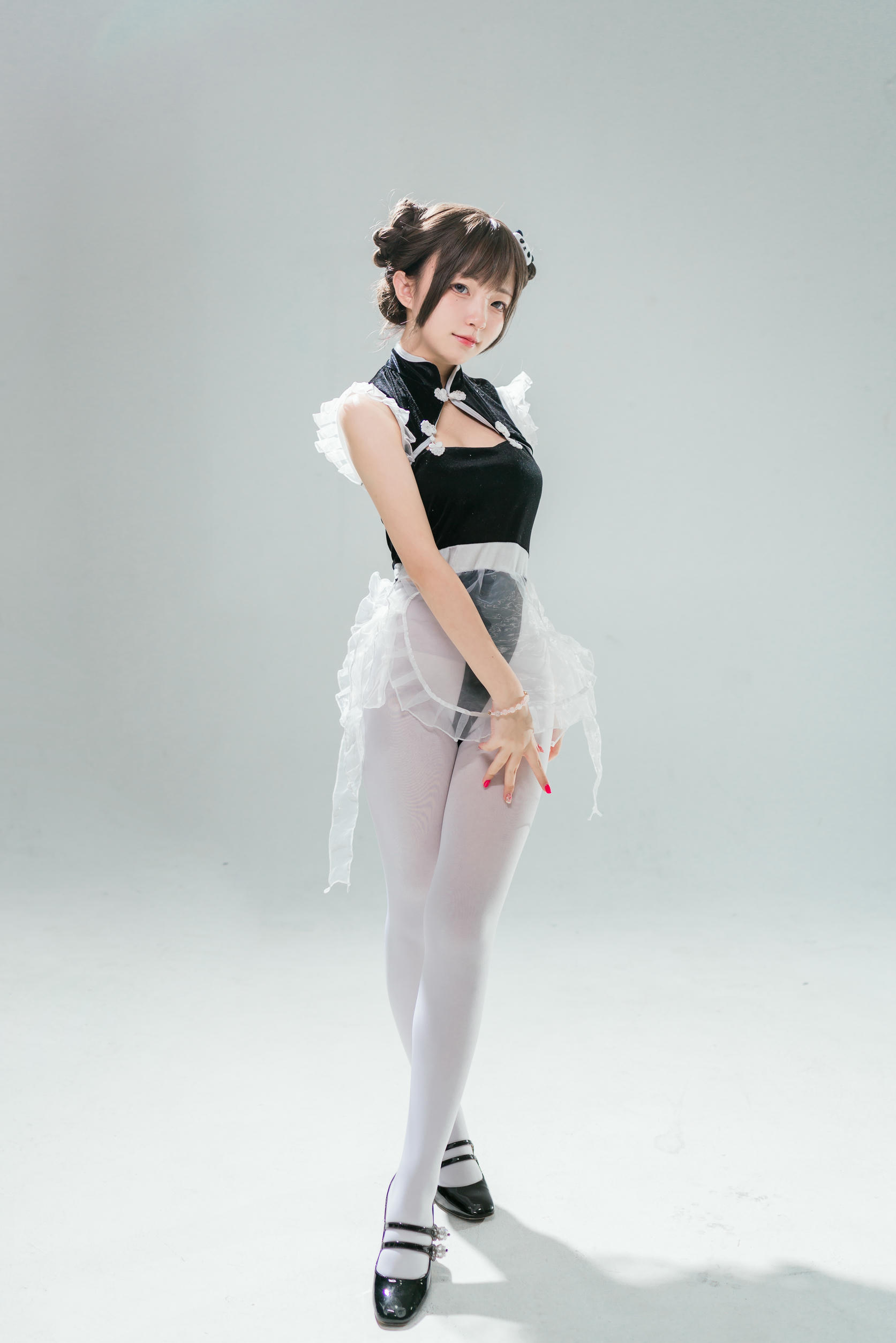 花铃Hana NO.008 高叉小熊猫 [85P 538MB]_第1集