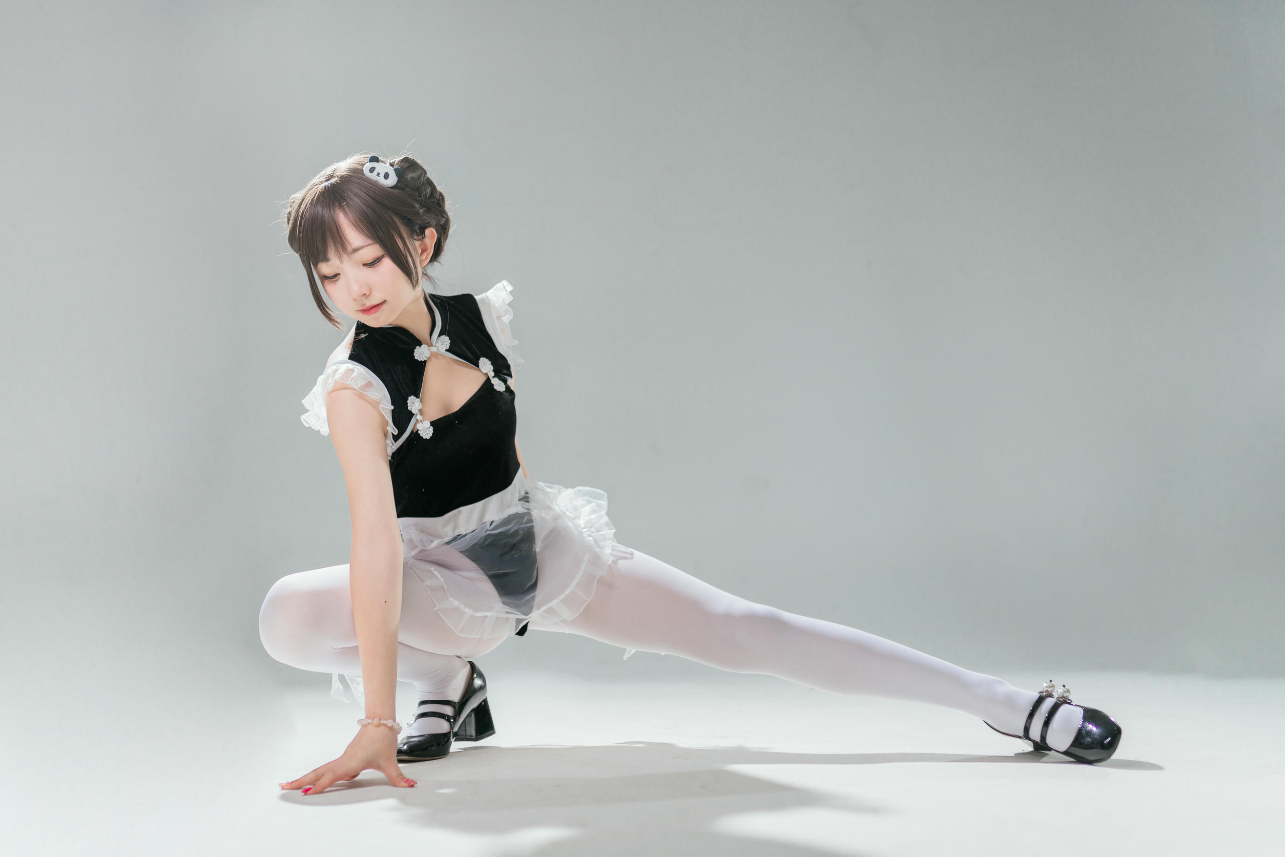 花铃Hana NO.008 高叉小熊猫 [85P 538MB]_第1集