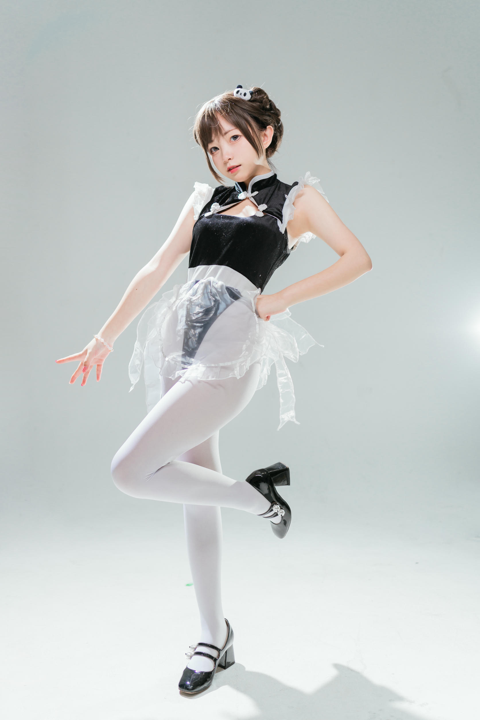 花铃Hana NO.008 高叉小熊猫 [85P 538MB]_第2集