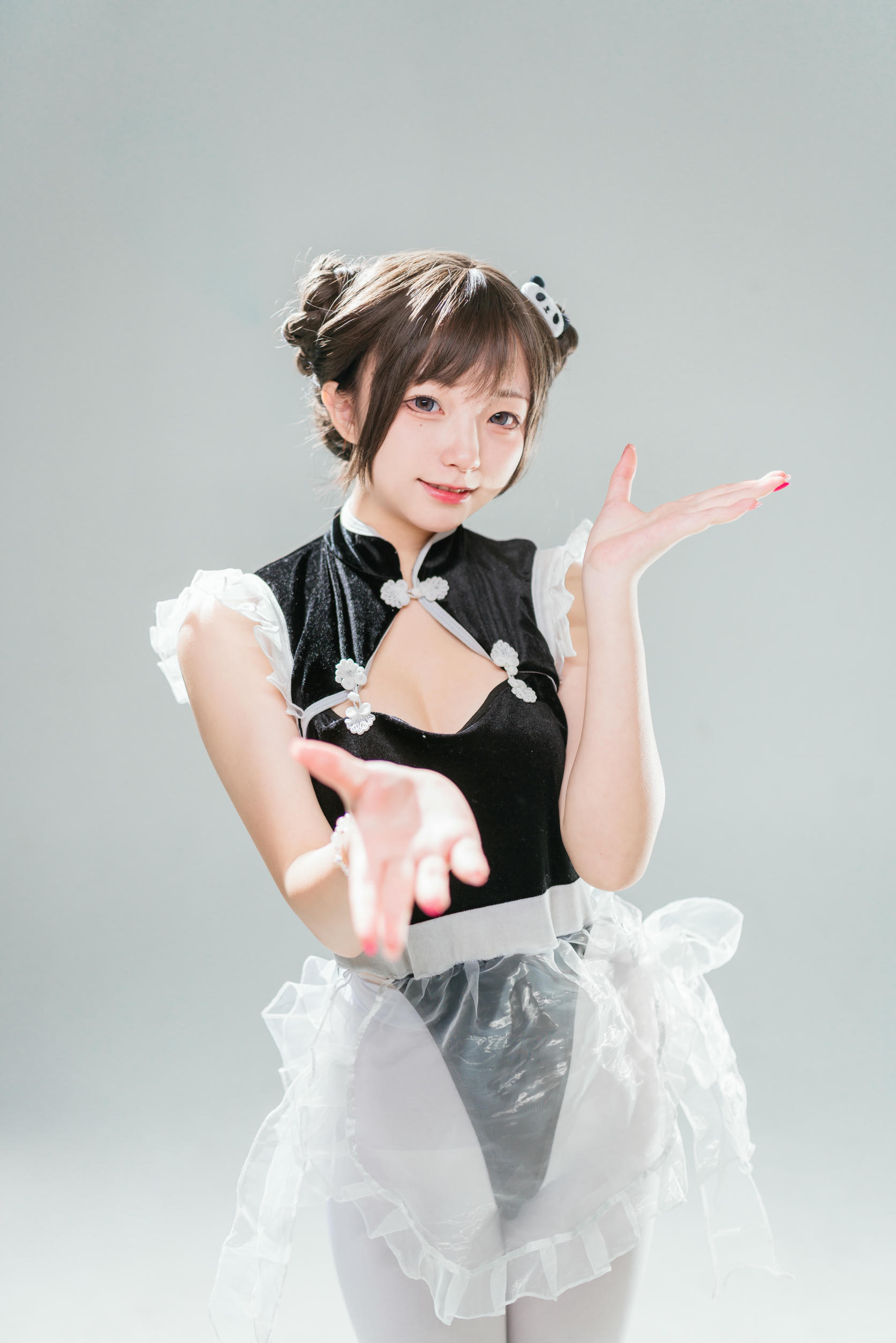 花铃Hana NO.008 高叉小熊猫 [85P 538MB]_第2集