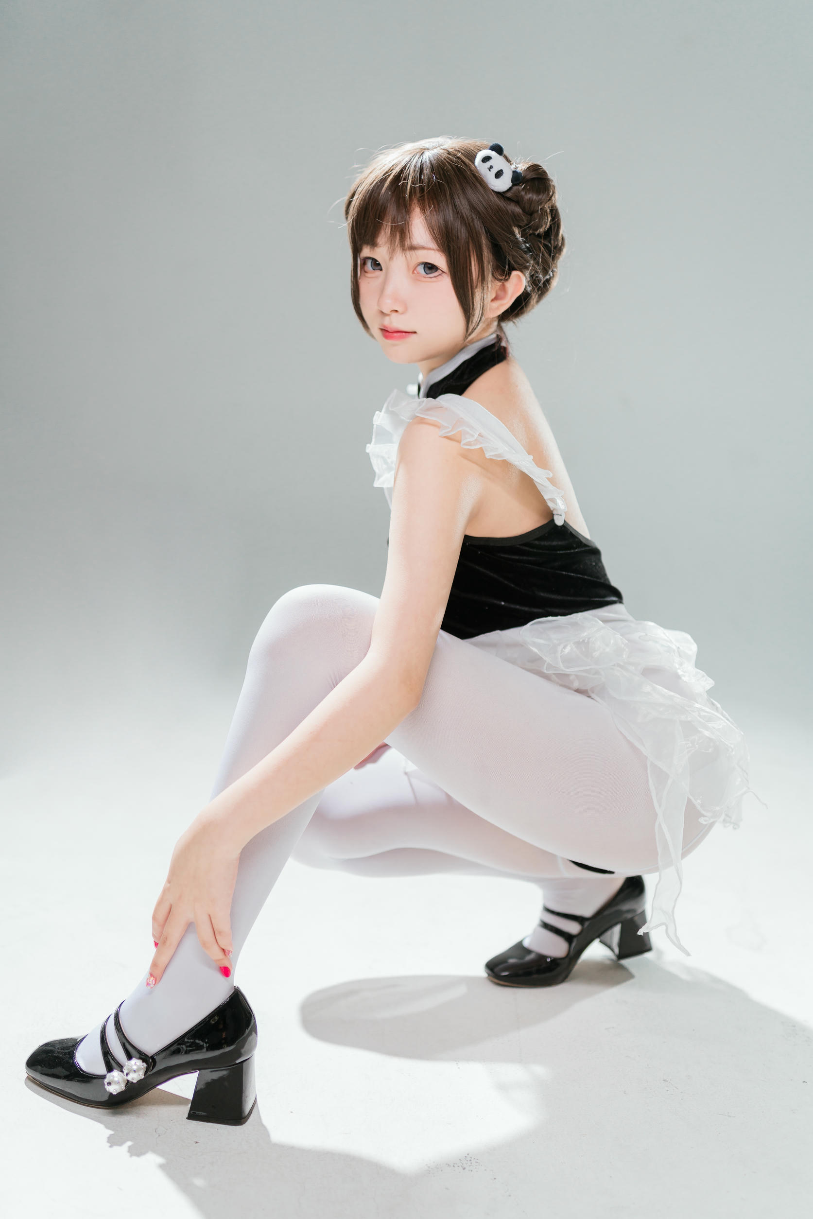 花铃Hana NO.008 高叉小熊猫 [85P 538MB]_第2集