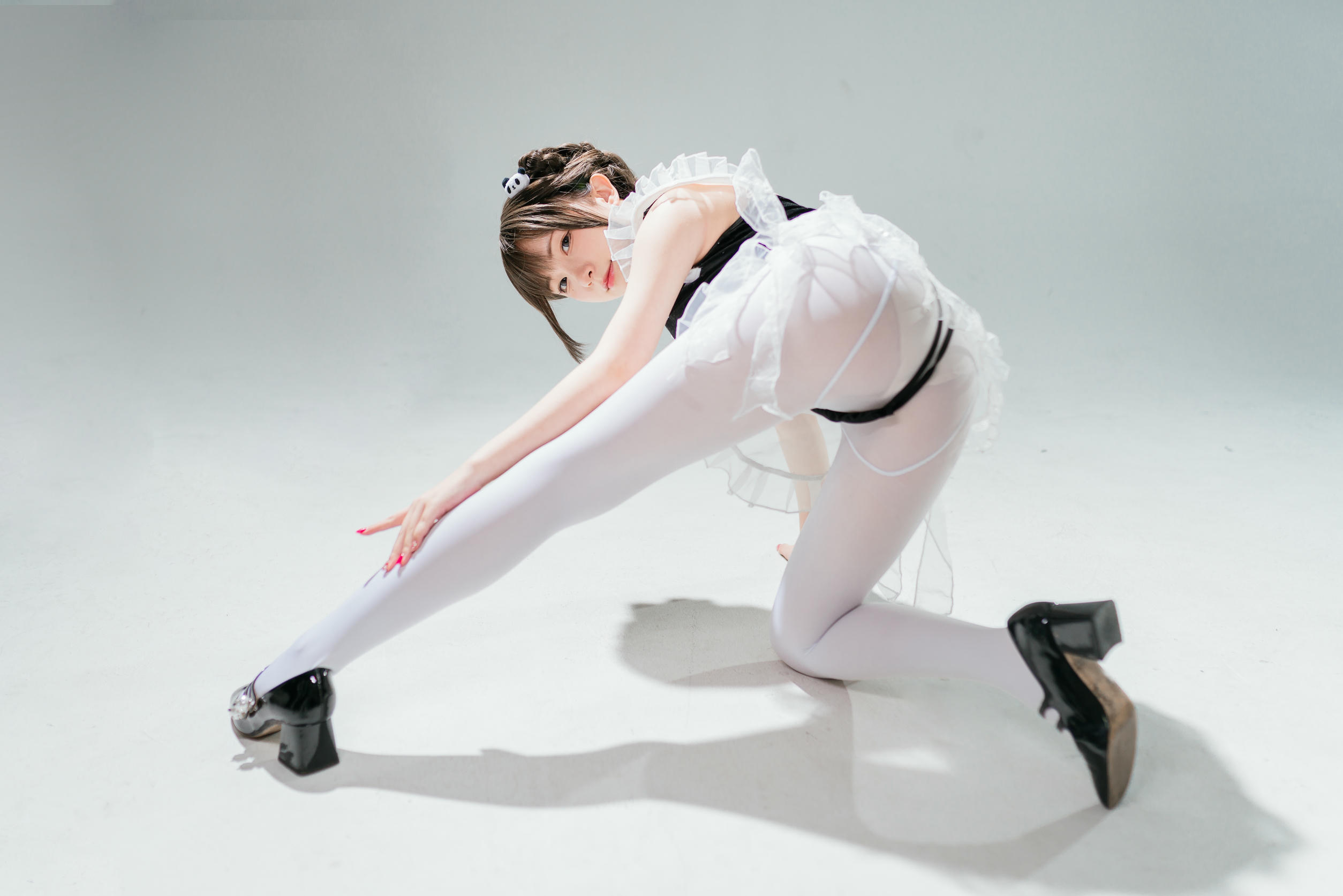 花铃Hana NO.008 高叉小熊猫 [85P 538MB]_第2集