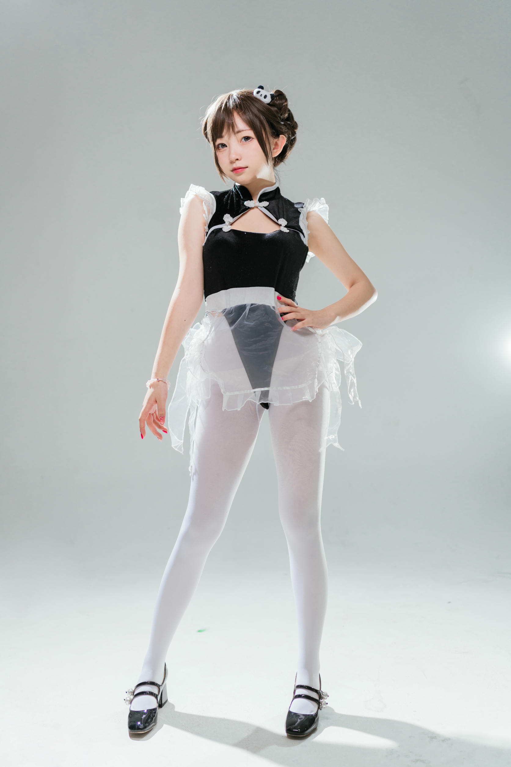 花铃Hana NO.008 高叉小熊猫 [85P 538MB]_第2集