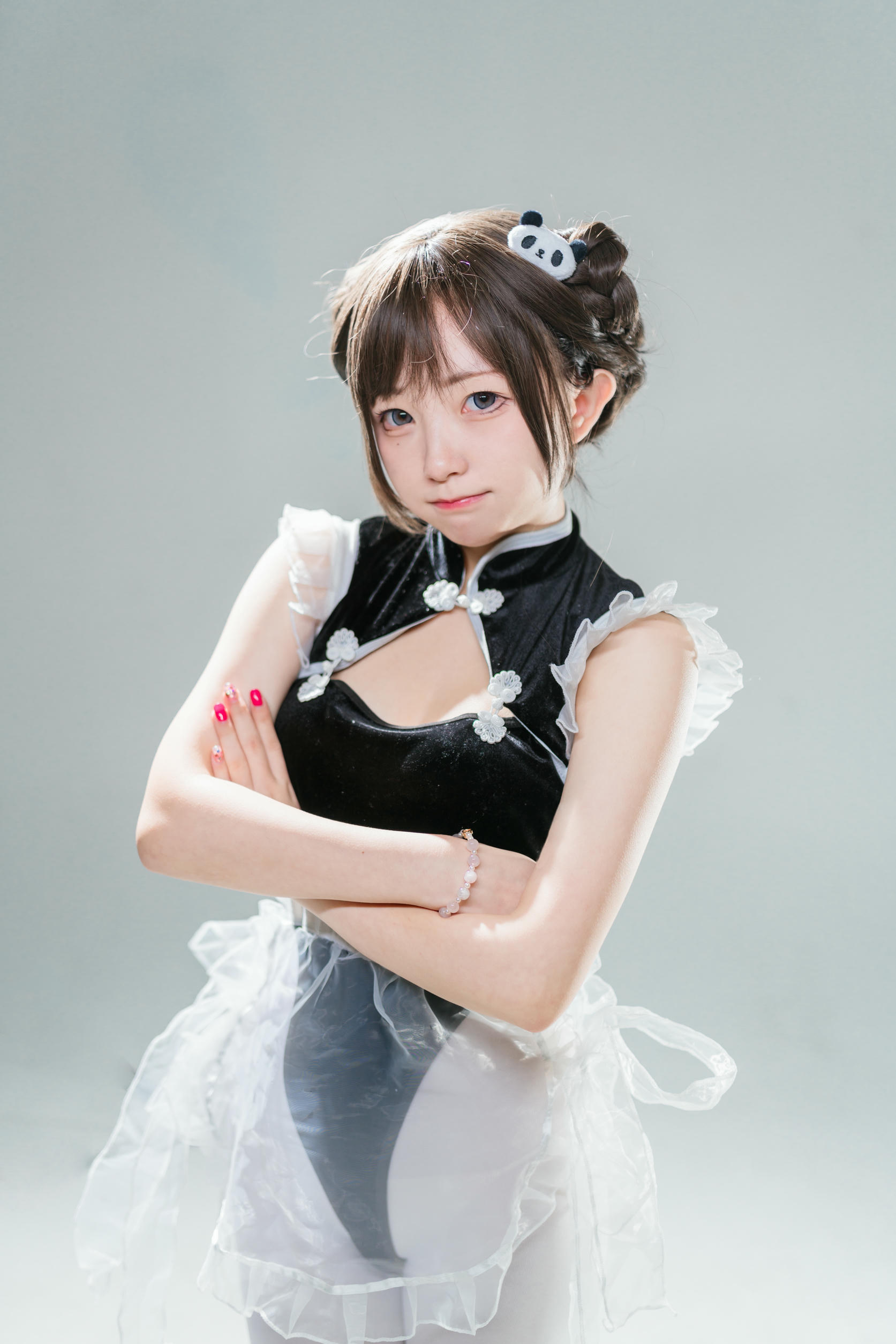 花铃Hana NO.008 高叉小熊猫 [85P 538MB]_第2集