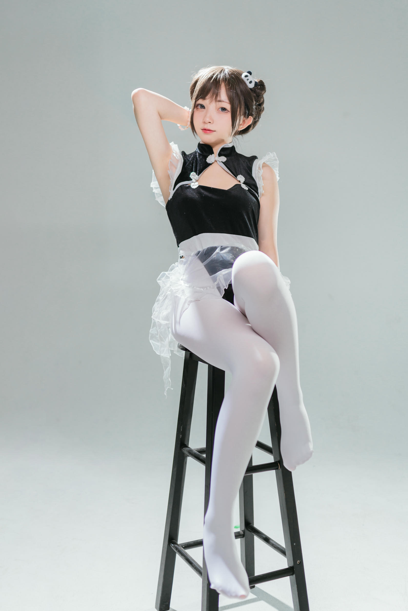 花铃Hana NO.008 高叉小熊猫 [85P 538MB]_第2集