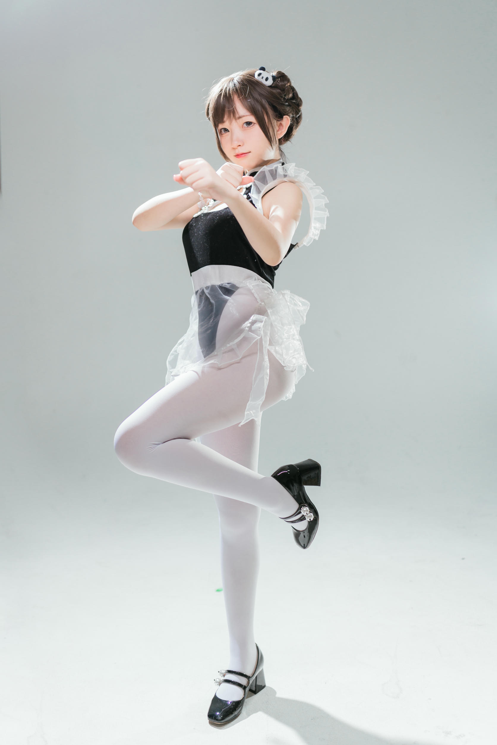 花铃Hana NO.008 高叉小熊猫 [85P 538MB]_第2集