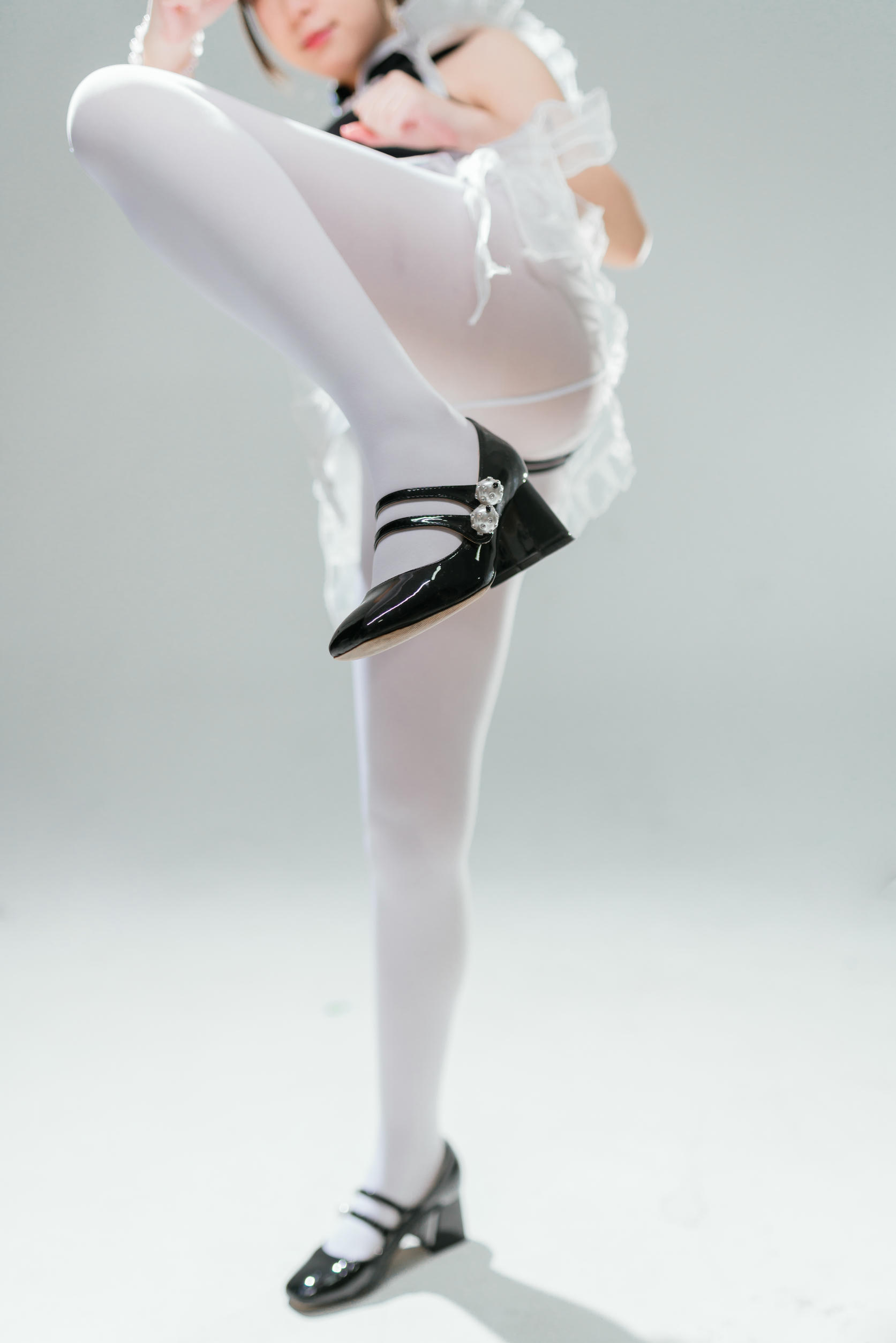 花铃Hana NO.008 高叉小熊猫 [85P 538MB]_第2集