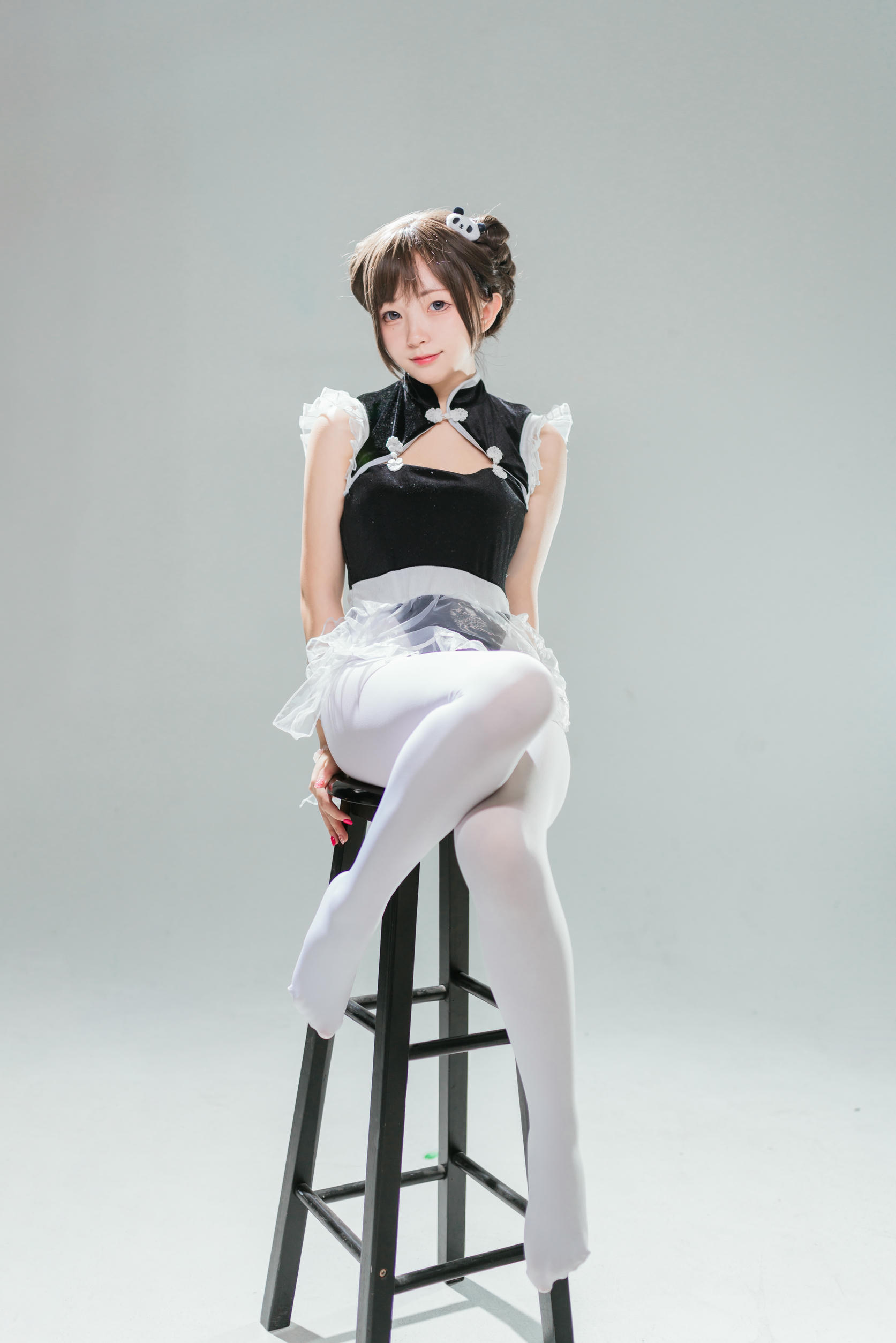 花铃Hana NO.008 高叉小熊猫 [85P 538MB]_第2集