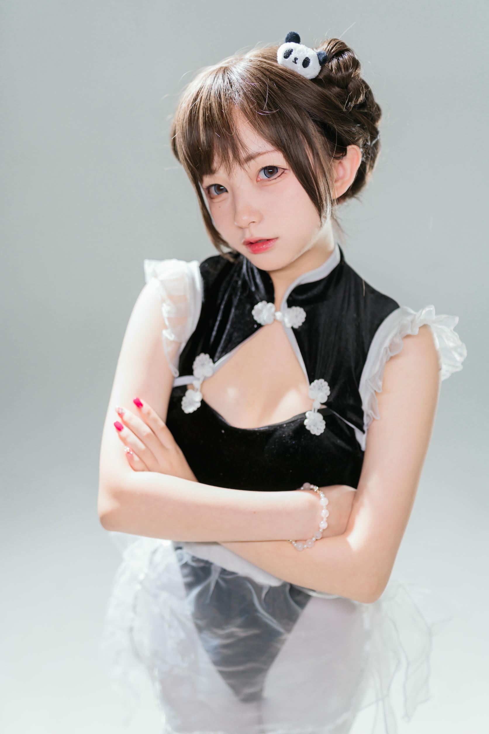 花铃Hana NO.008 高叉小熊猫 [85P 538MB]_第2集