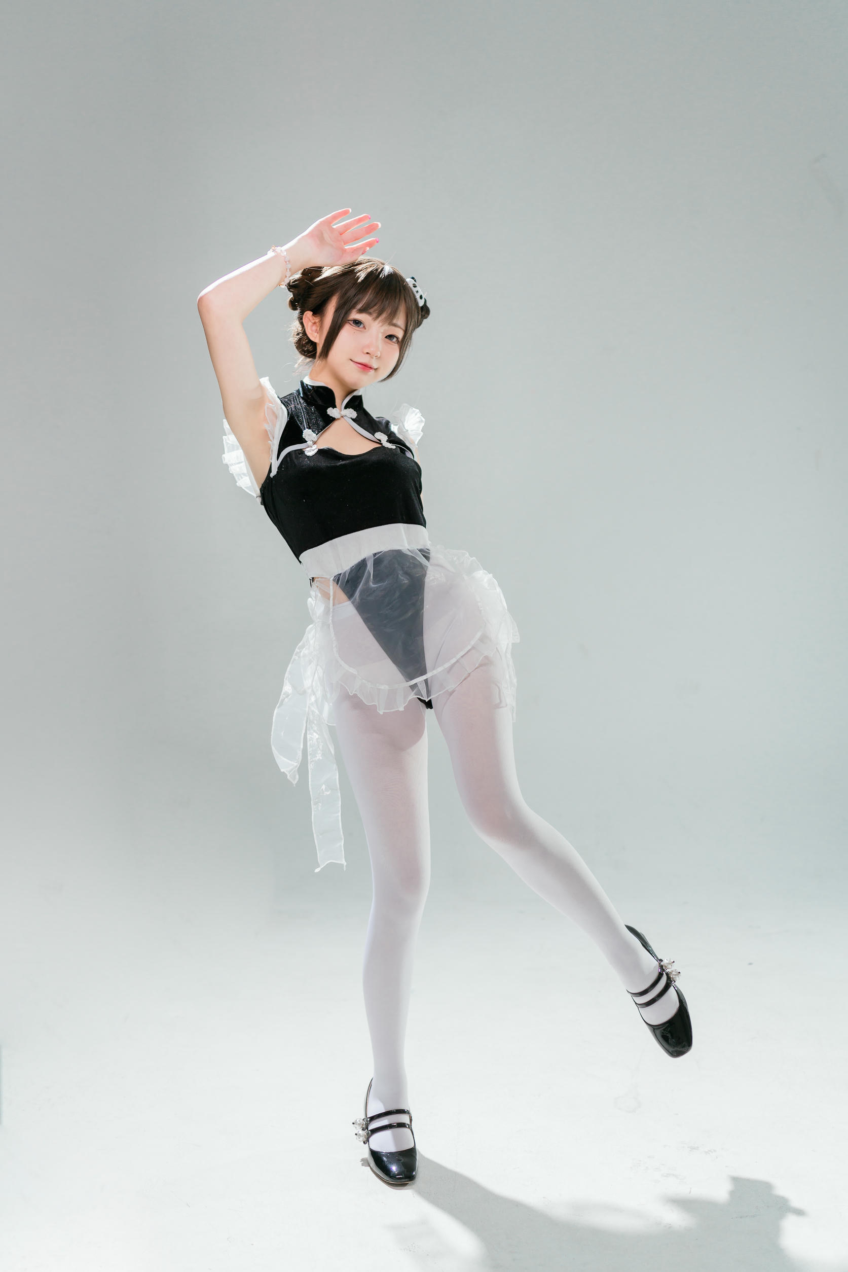 花铃Hana NO.008 高叉小熊猫 [85P 538MB]_第3集