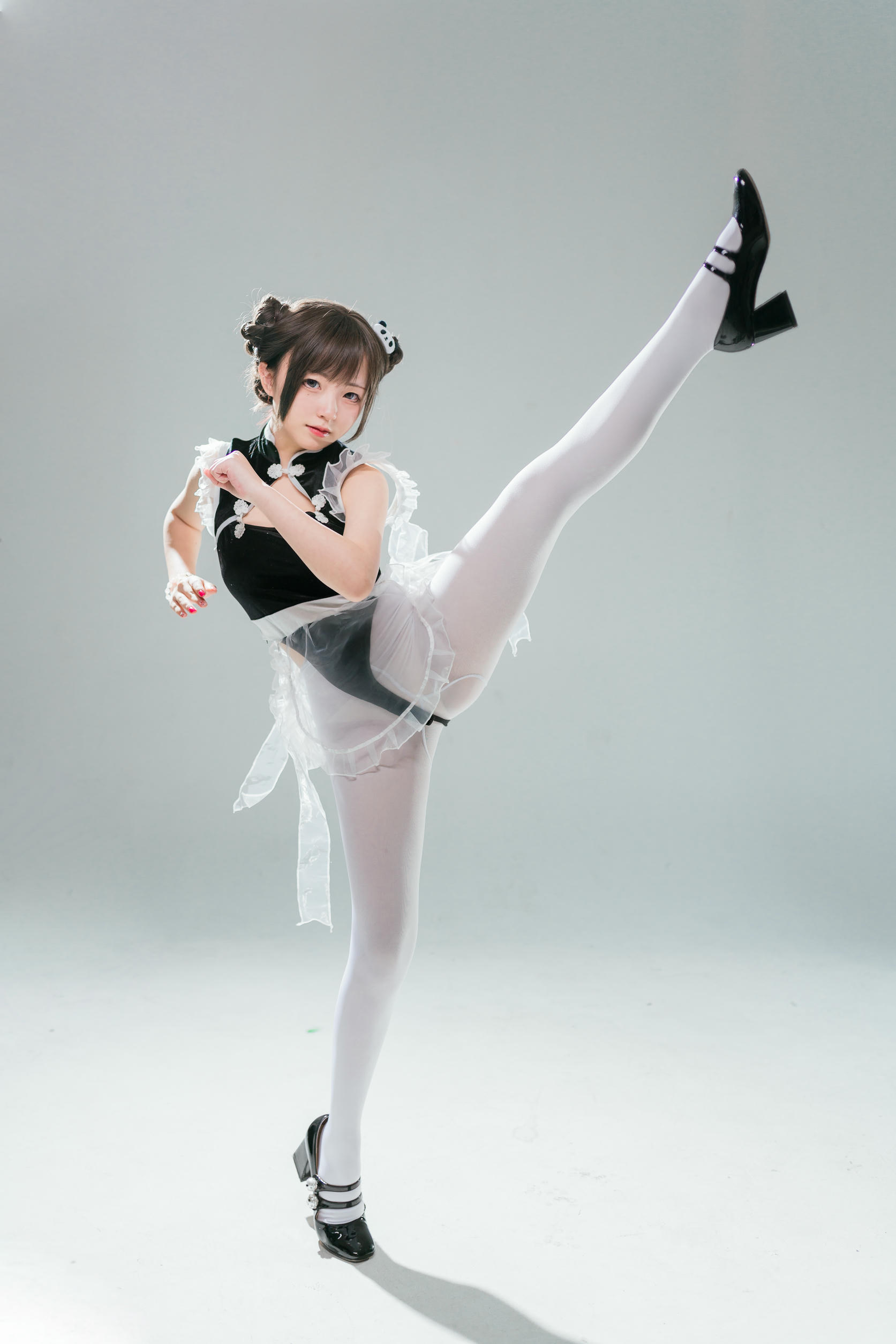 花铃Hana NO.008 高叉小熊猫 [85P 538MB]_第3集