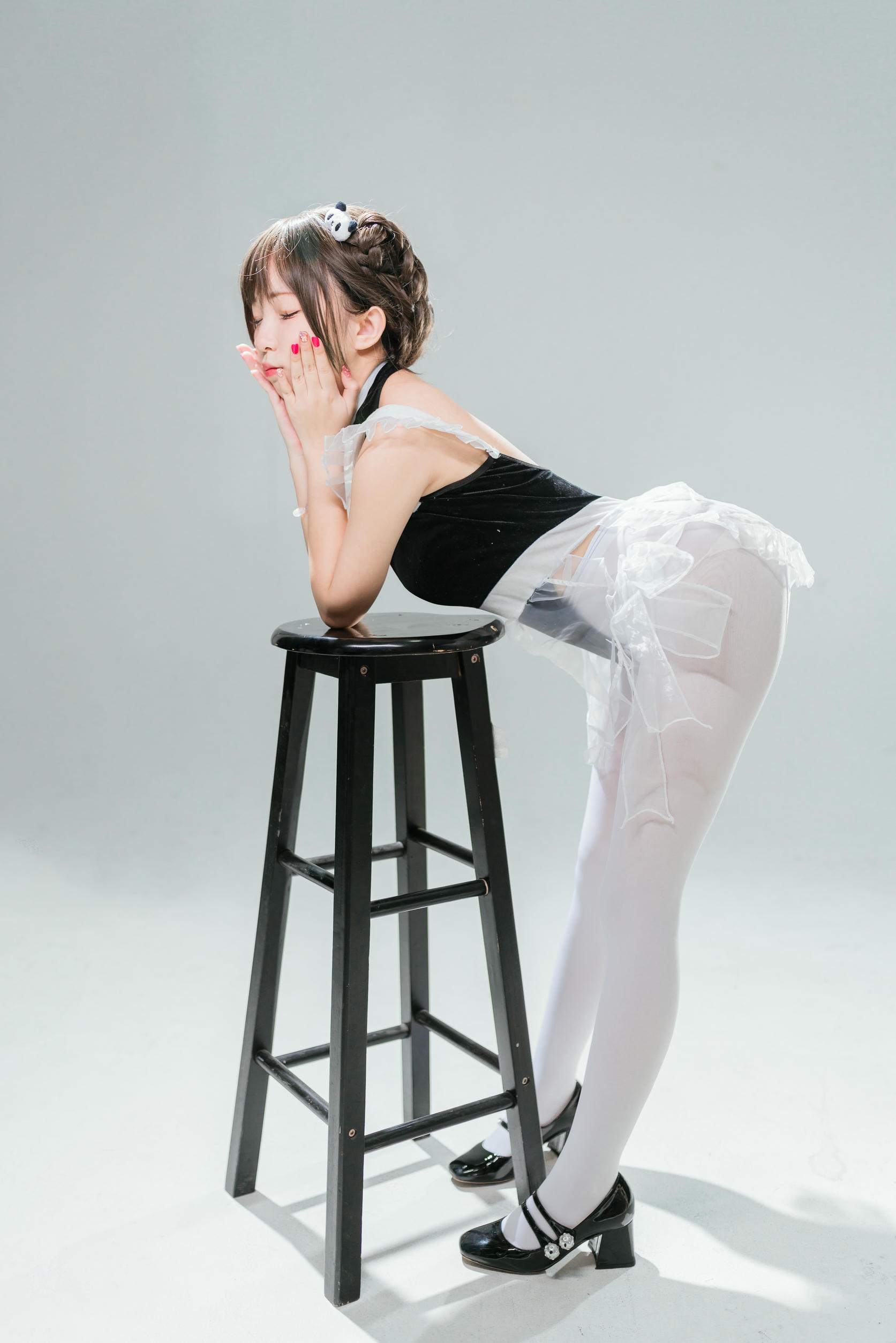 花铃Hana NO.008 高叉小熊猫 [85P 538MB]_第3集