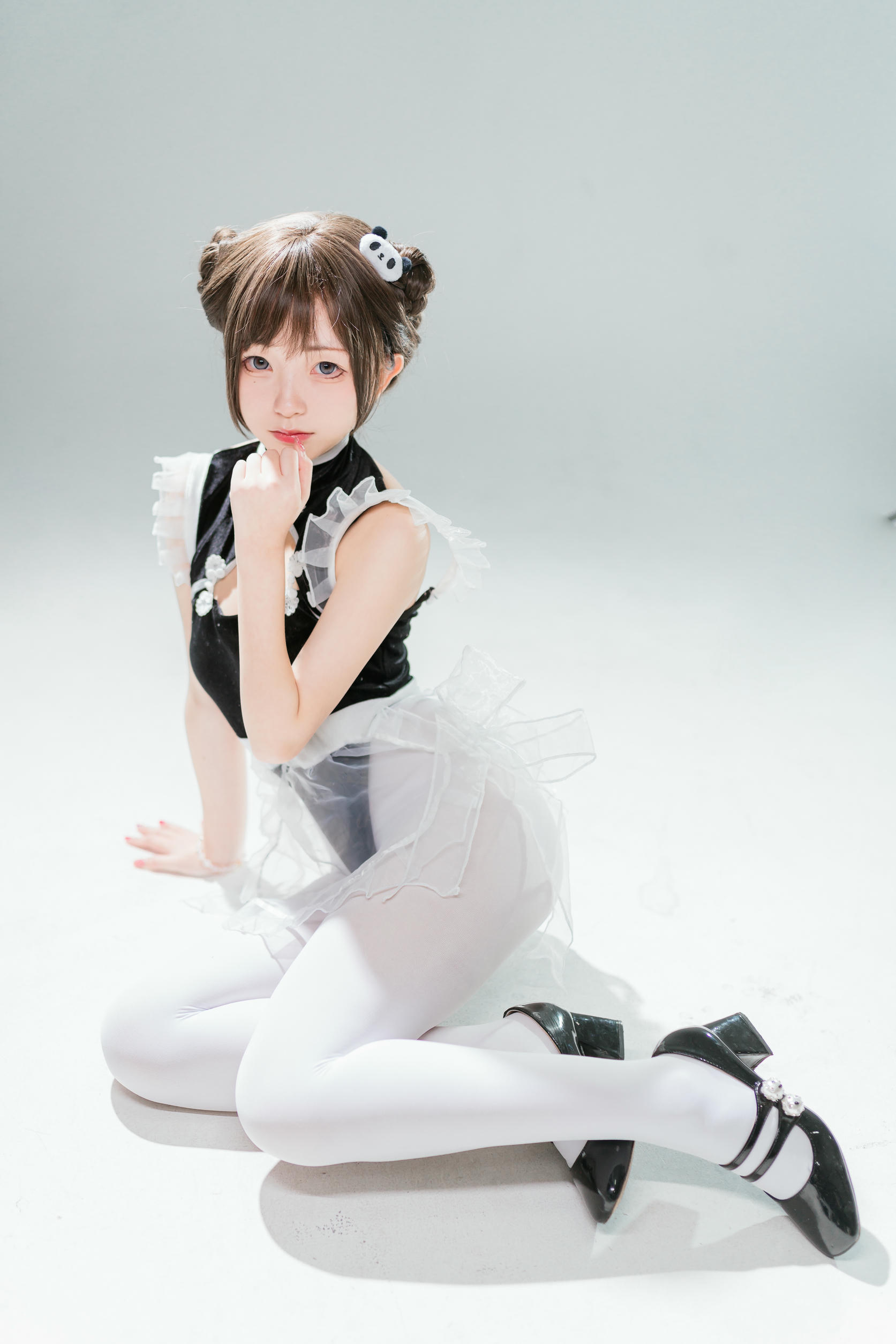 花铃Hana NO.008 高叉小熊猫 [85P 538MB]_第3集