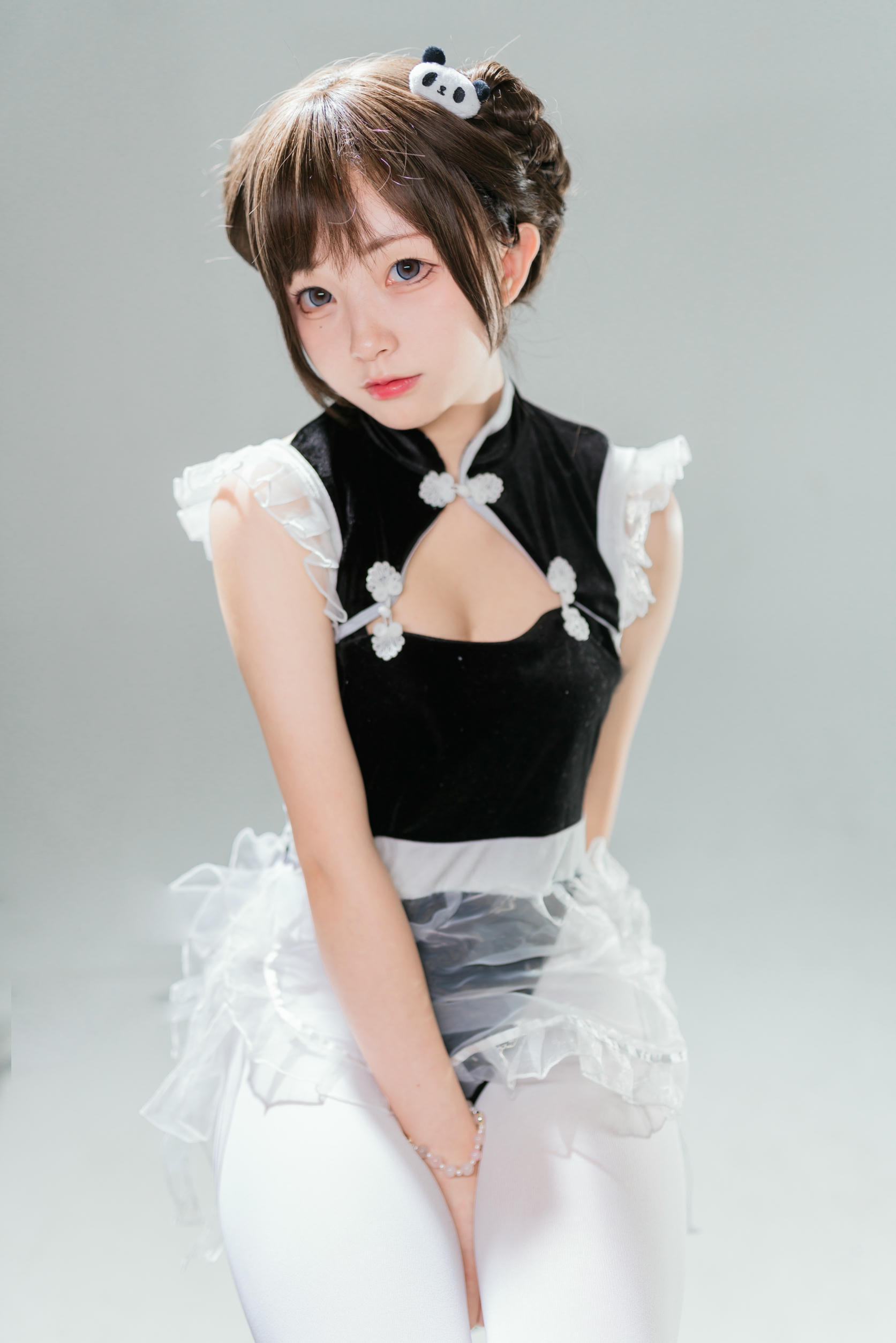 花铃Hana NO.008 高叉小熊猫 [85P 538MB]_第3集