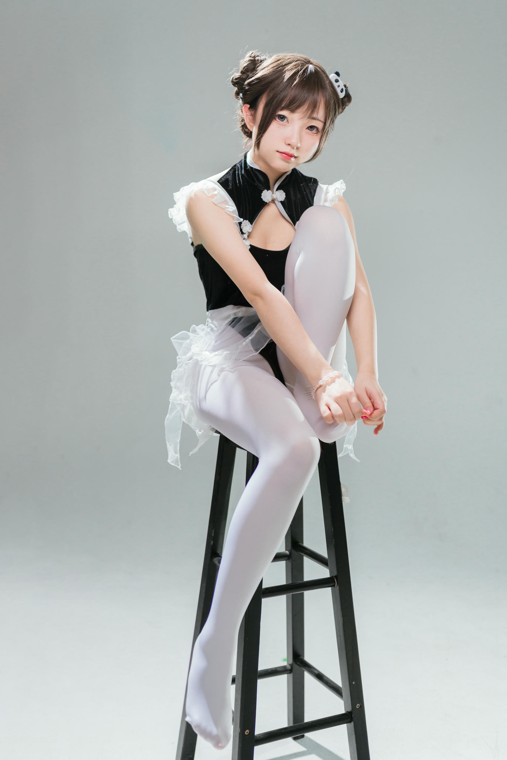 花铃Hana NO.008 高叉小熊猫 [85P 538MB]_第3集