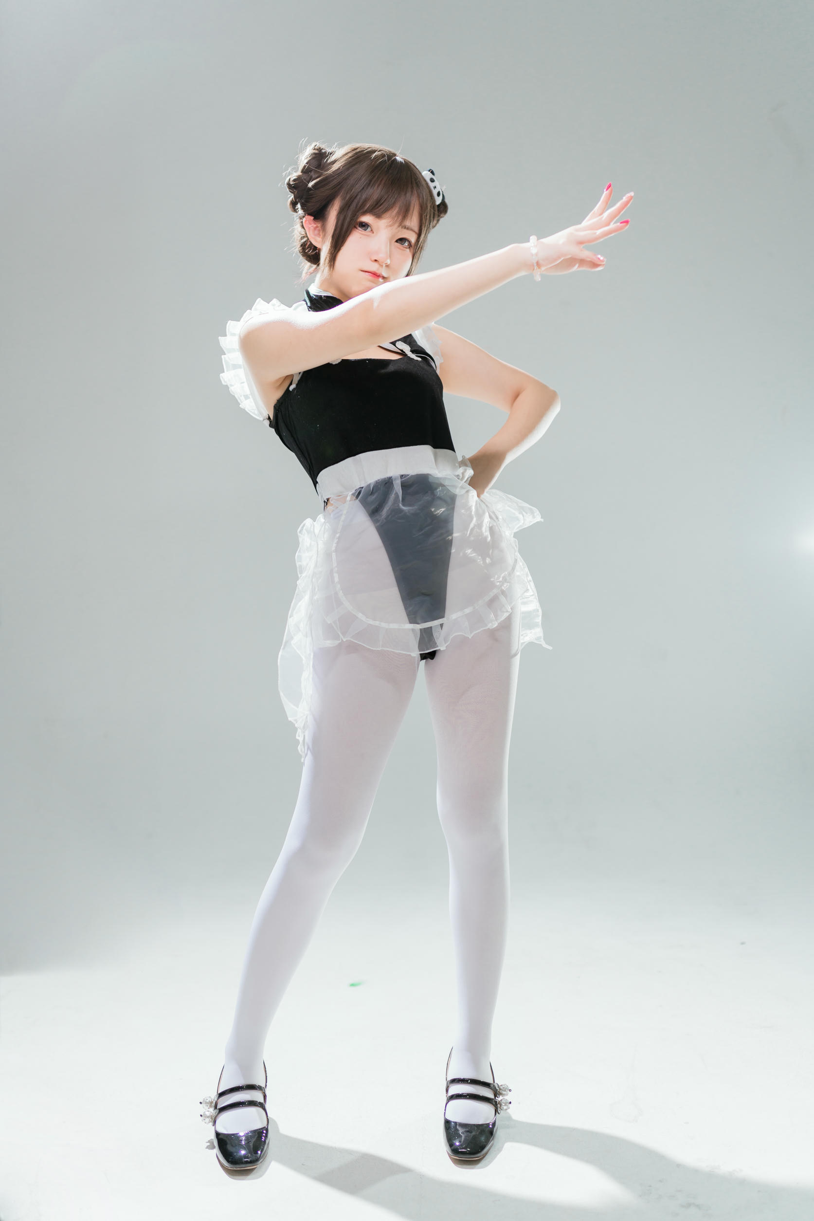 花铃Hana NO.008 高叉小熊猫 [85P 538MB]_第3集