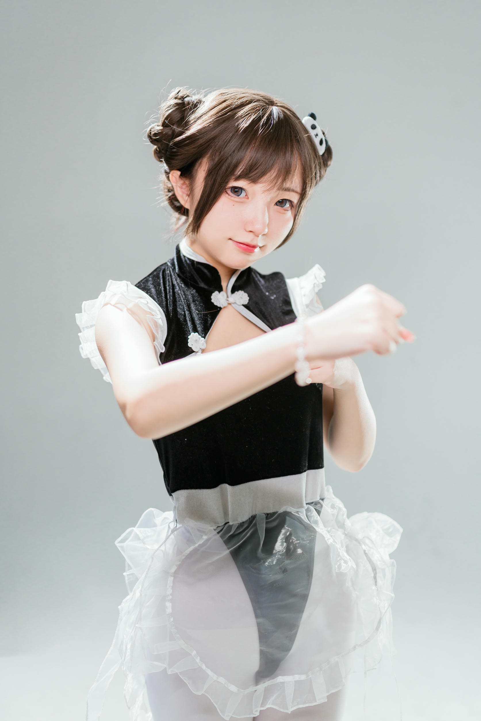 花铃Hana NO.008 高叉小熊猫 [85P 538MB]_第3集