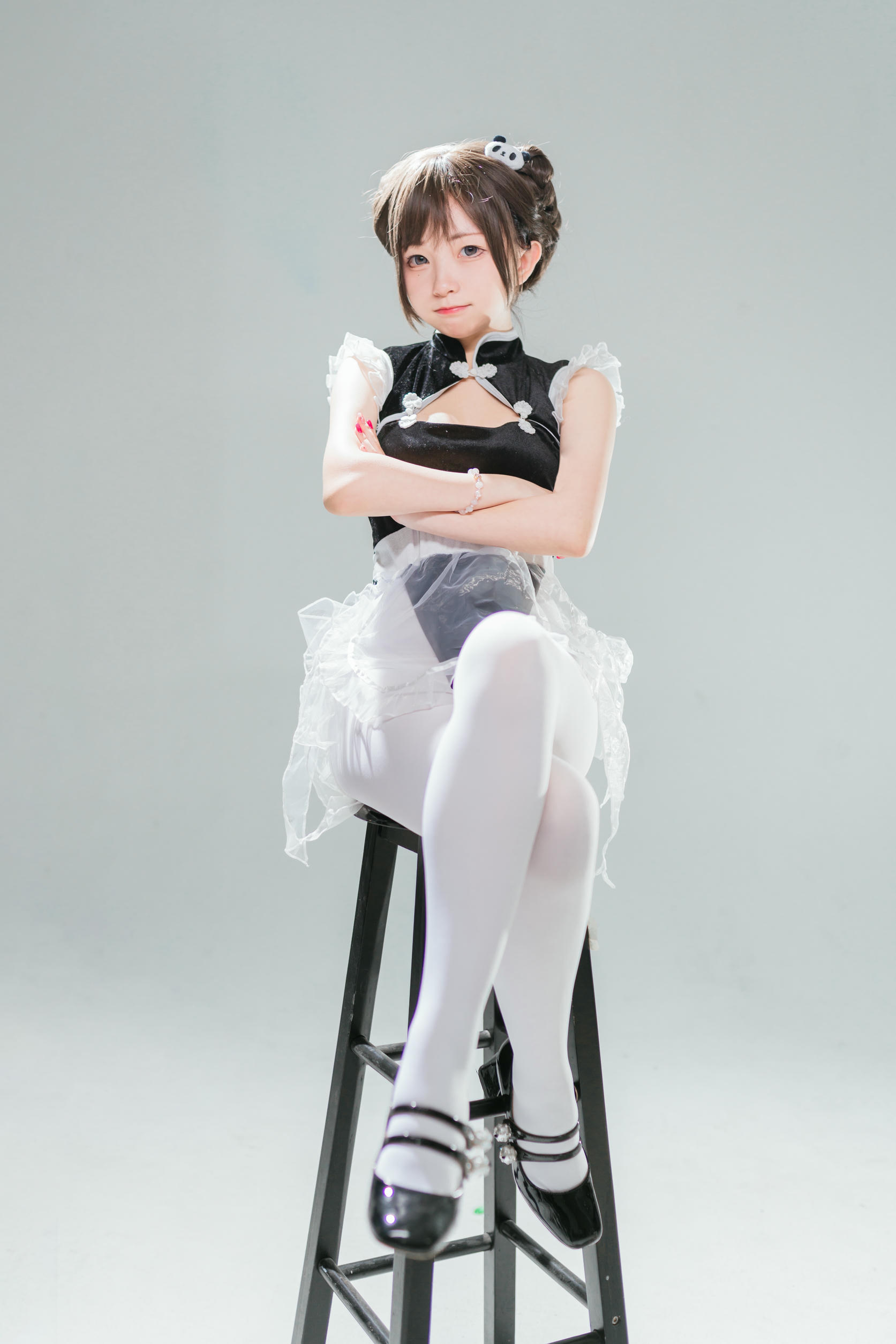 花铃Hana NO.008 高叉小熊猫 [85P 538MB]_第3集