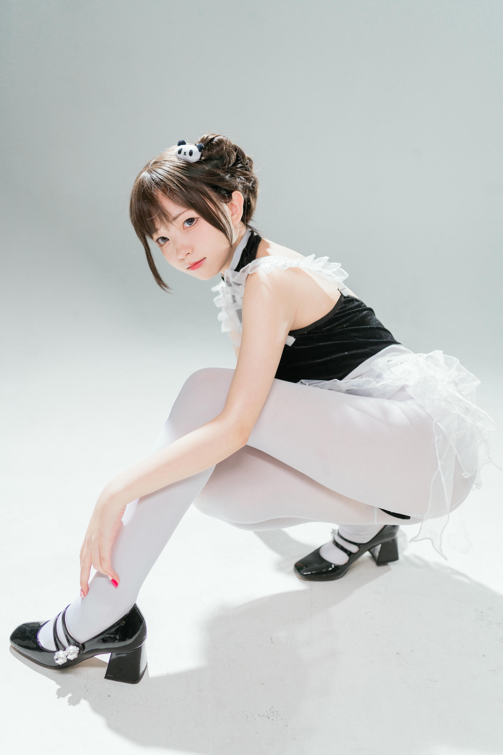 花铃Hana NO.008 高叉小熊猫 [85P 538MB]_第3集