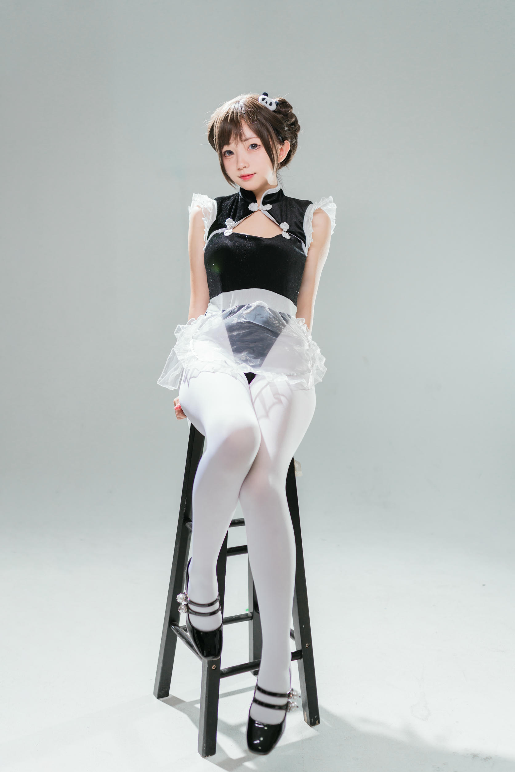 花铃Hana NO.008 高叉小熊猫 [85P 538MB]_第3集