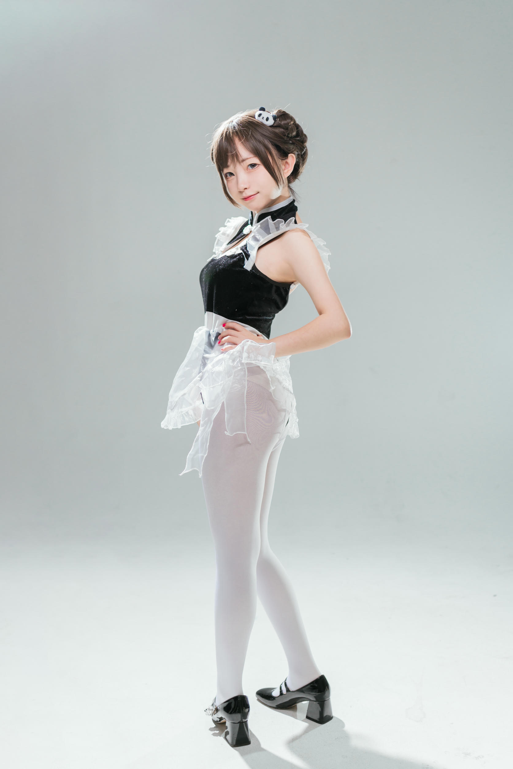 花铃Hana NO.008 高叉小熊猫 [85P 538MB]_第3集