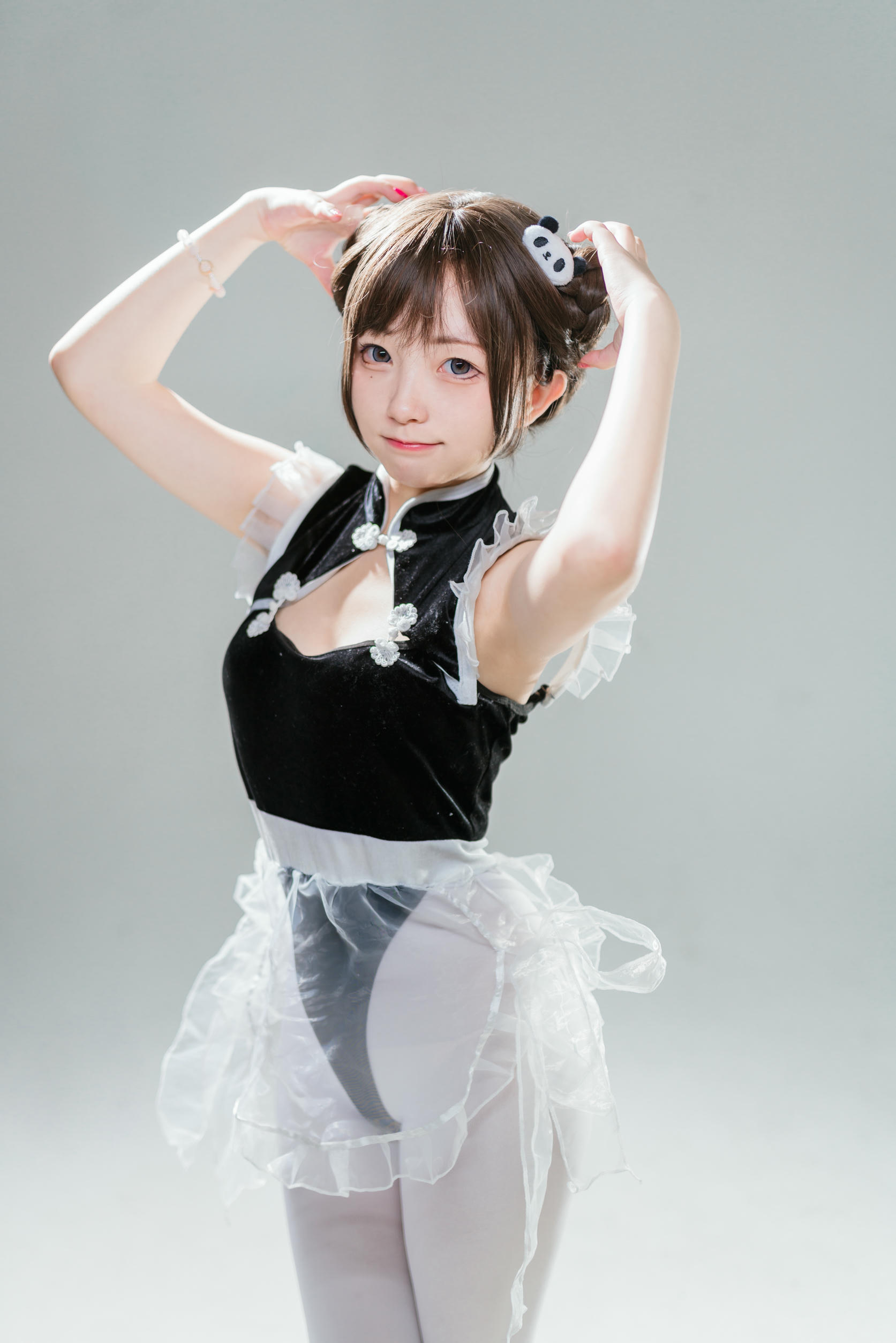 花铃Hana NO.008 高叉小熊猫 [85P 538MB]_第1集