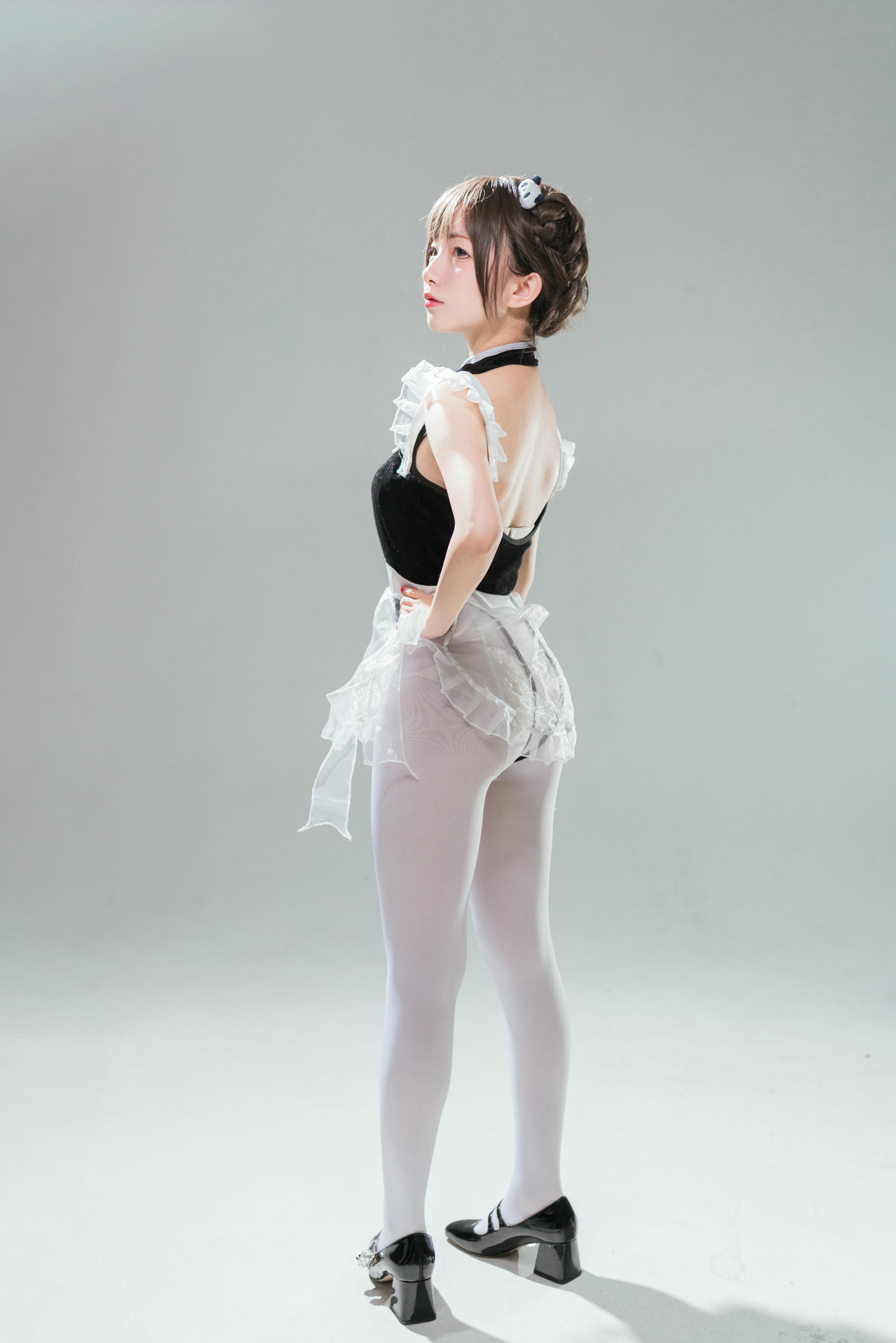 花铃Hana NO.008 高叉小熊猫 [85P 538MB]_第4集