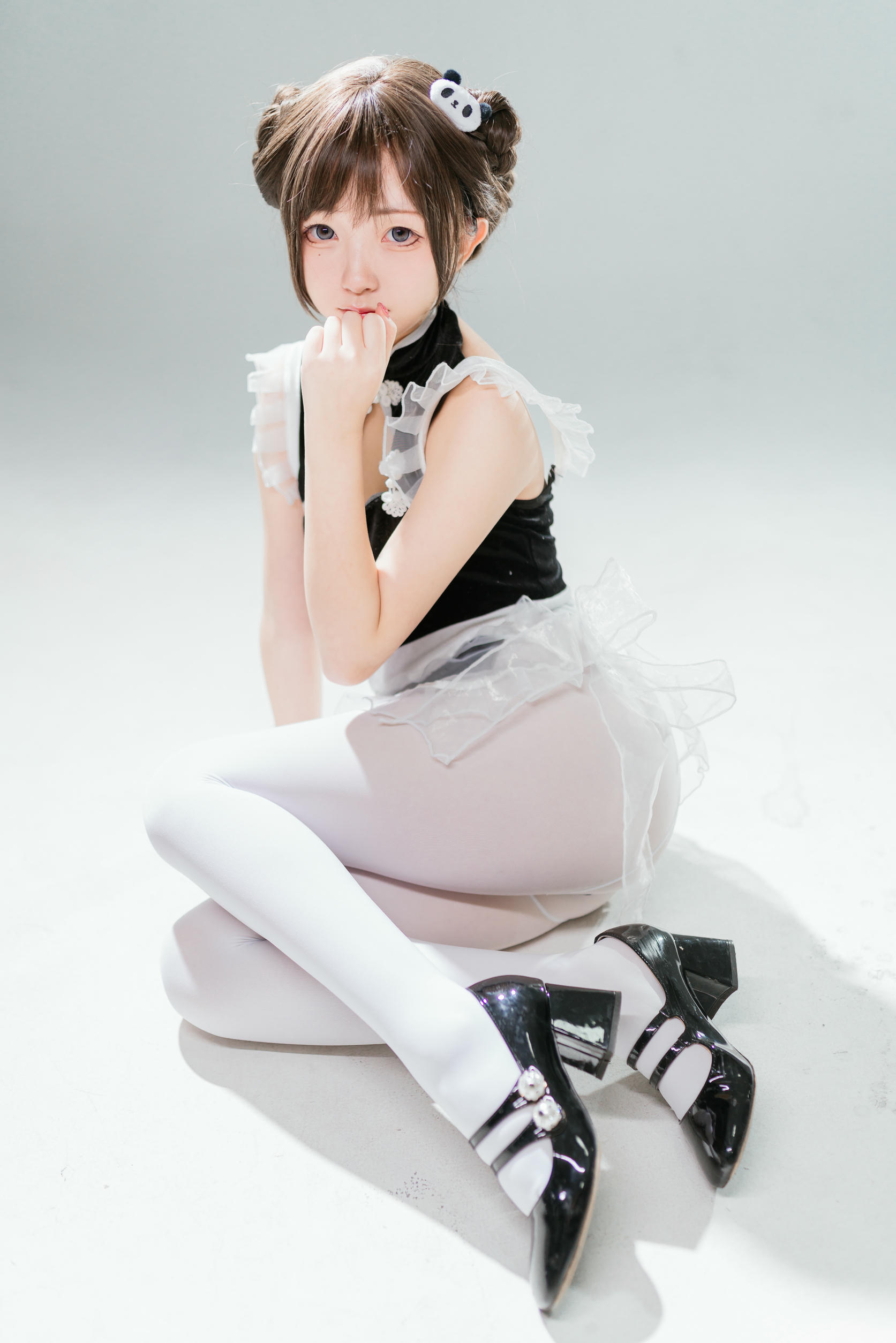 花铃Hana NO.008 高叉小熊猫 [85P 538MB]_第4集