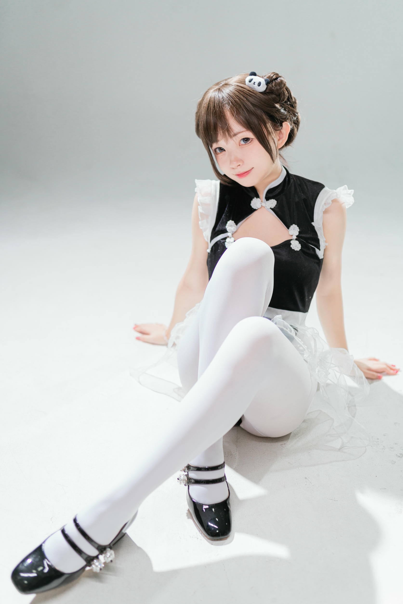 花铃Hana NO.008 高叉小熊猫 [85P 538MB]_第4集