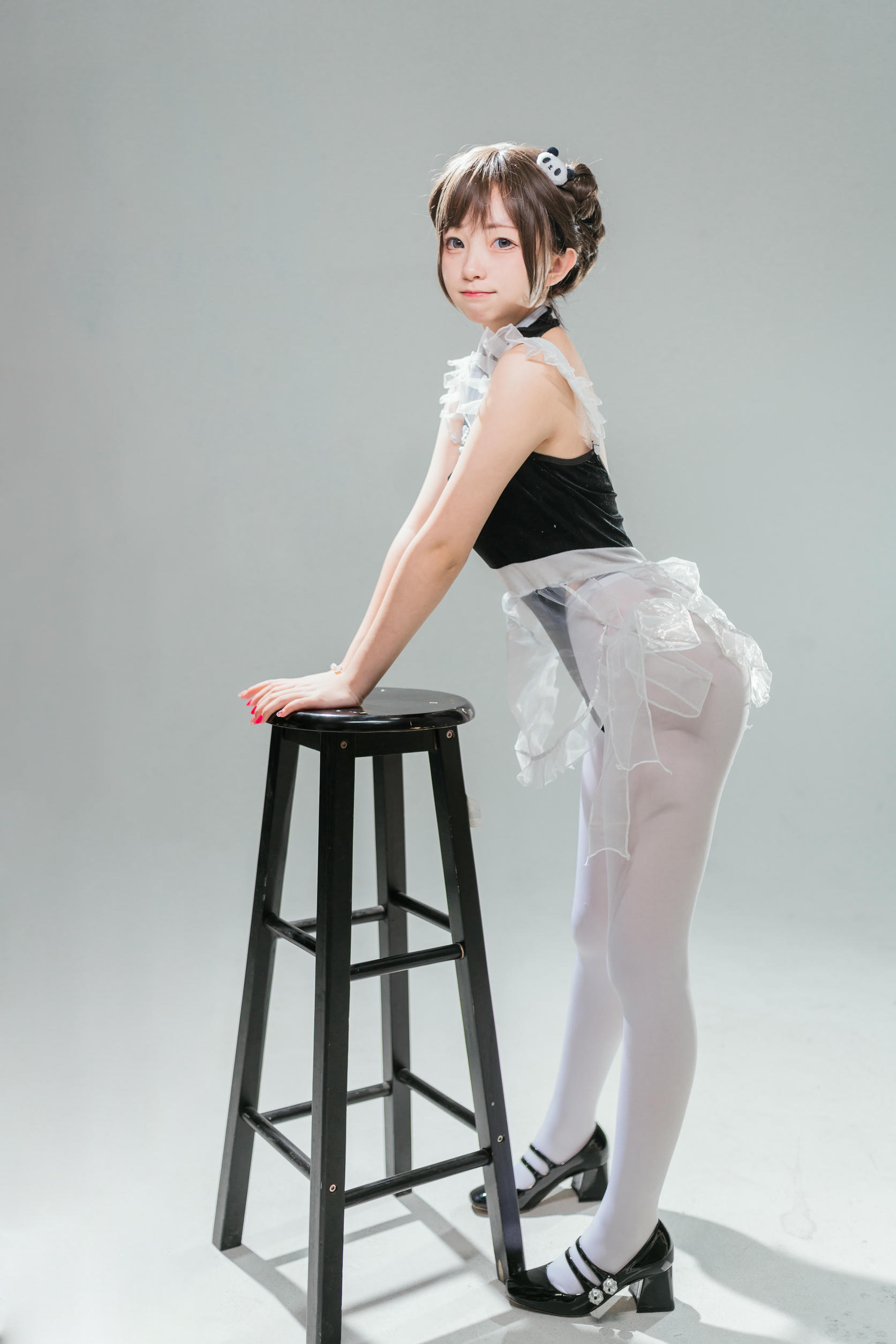 花铃Hana NO.008 高叉小熊猫 [85P 538MB]_第4集