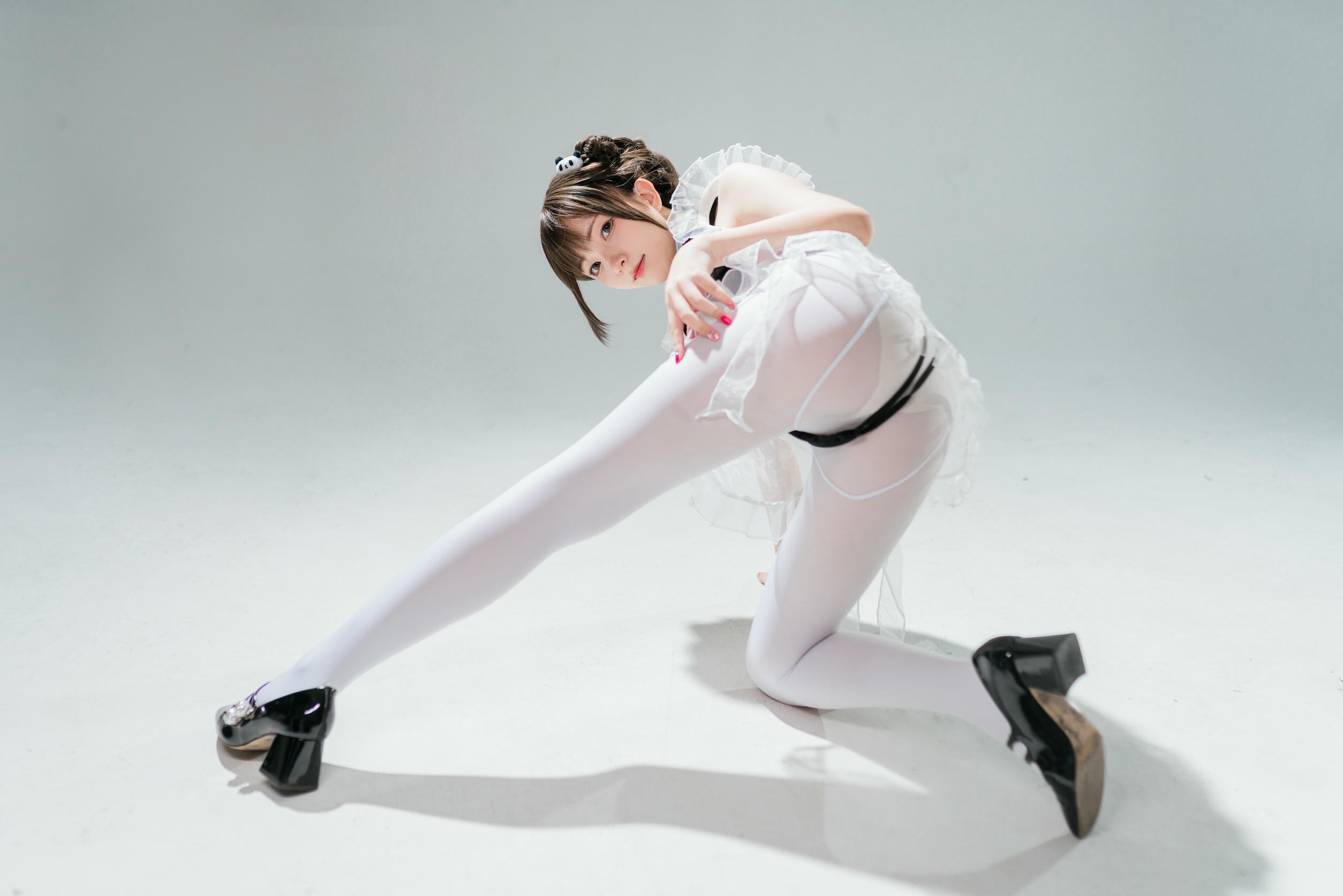 花铃Hana NO.008 高叉小熊猫 [85P 538MB]_第4集