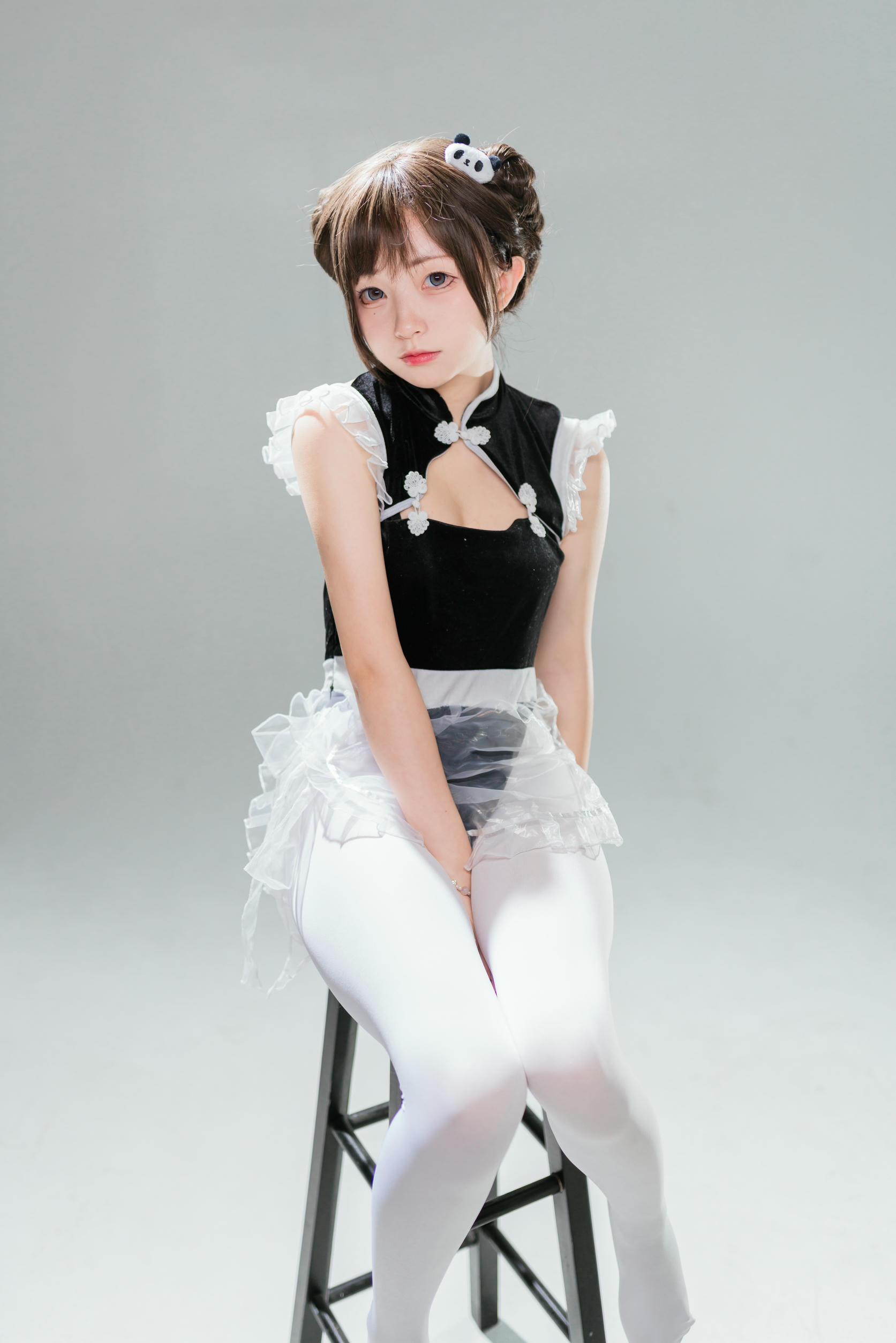 花铃Hana NO.008 高叉小熊猫 [85P 538MB]_第4集