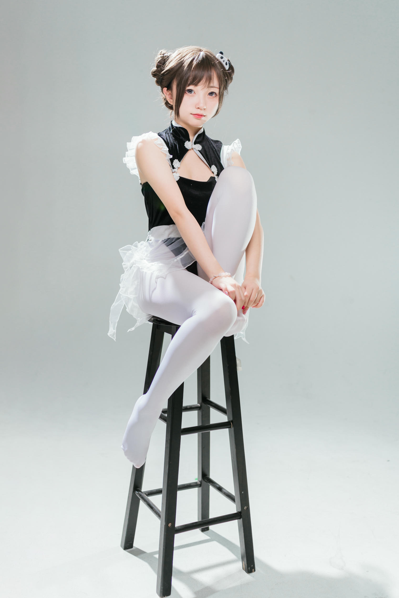 花铃Hana NO.008 高叉小熊猫 [85P 538MB]_第1集