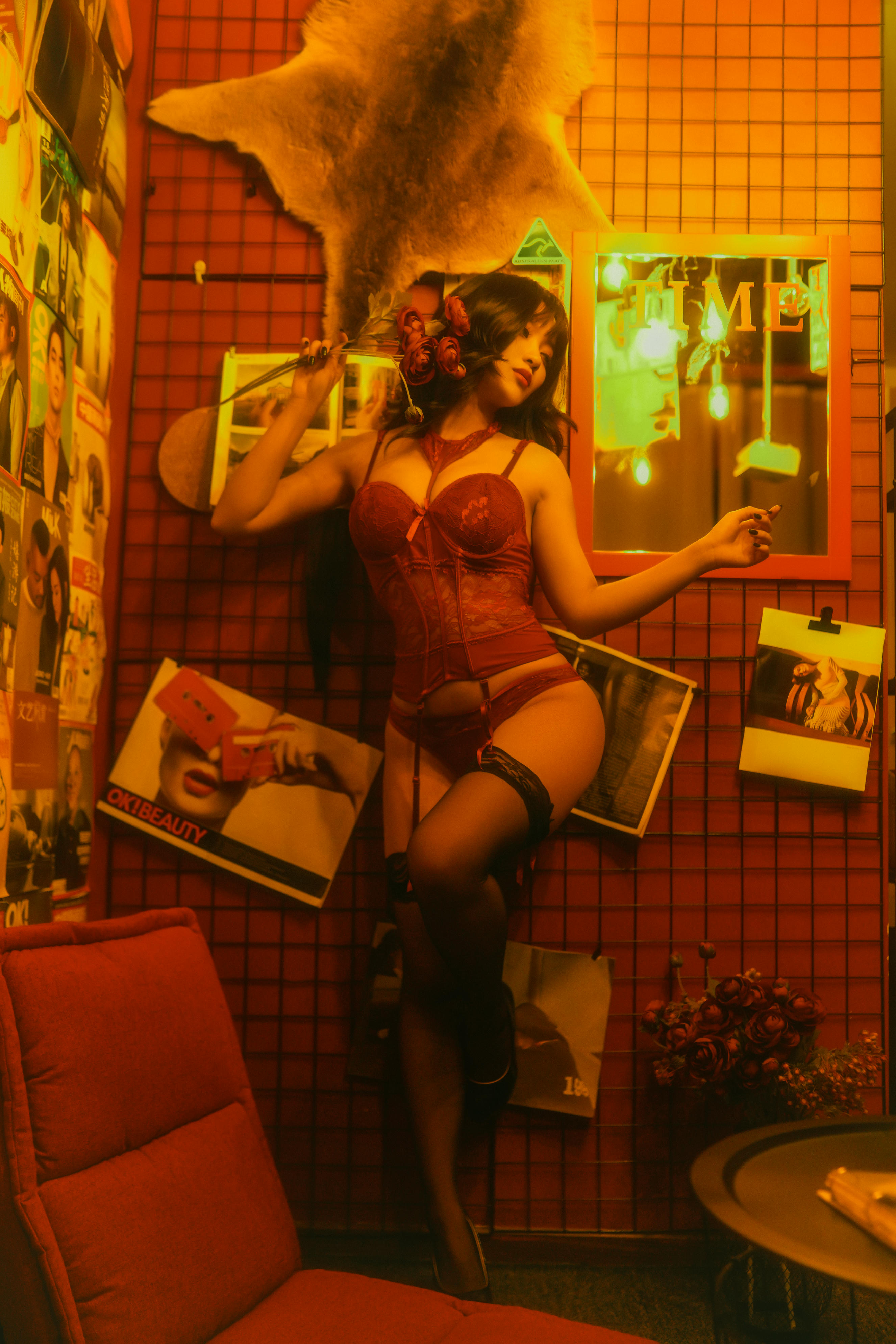 洛璃 LoLiSAMA NO.001 吻遍众生 [40P-1.14GB]_第1集