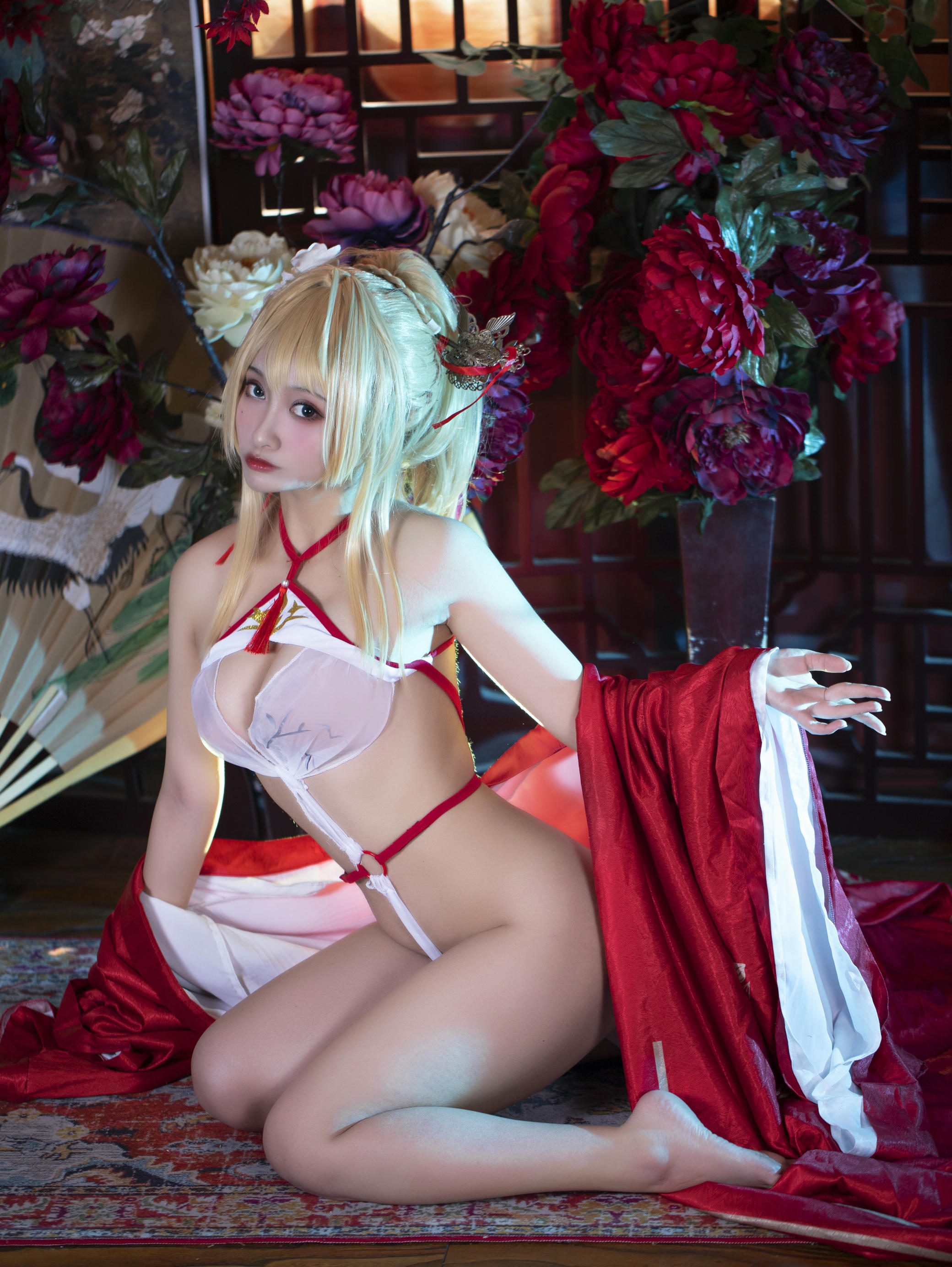 洛璃 LoLiSAMA NO.014 光荣凉夜香雪 [36P-436MB]_第1集