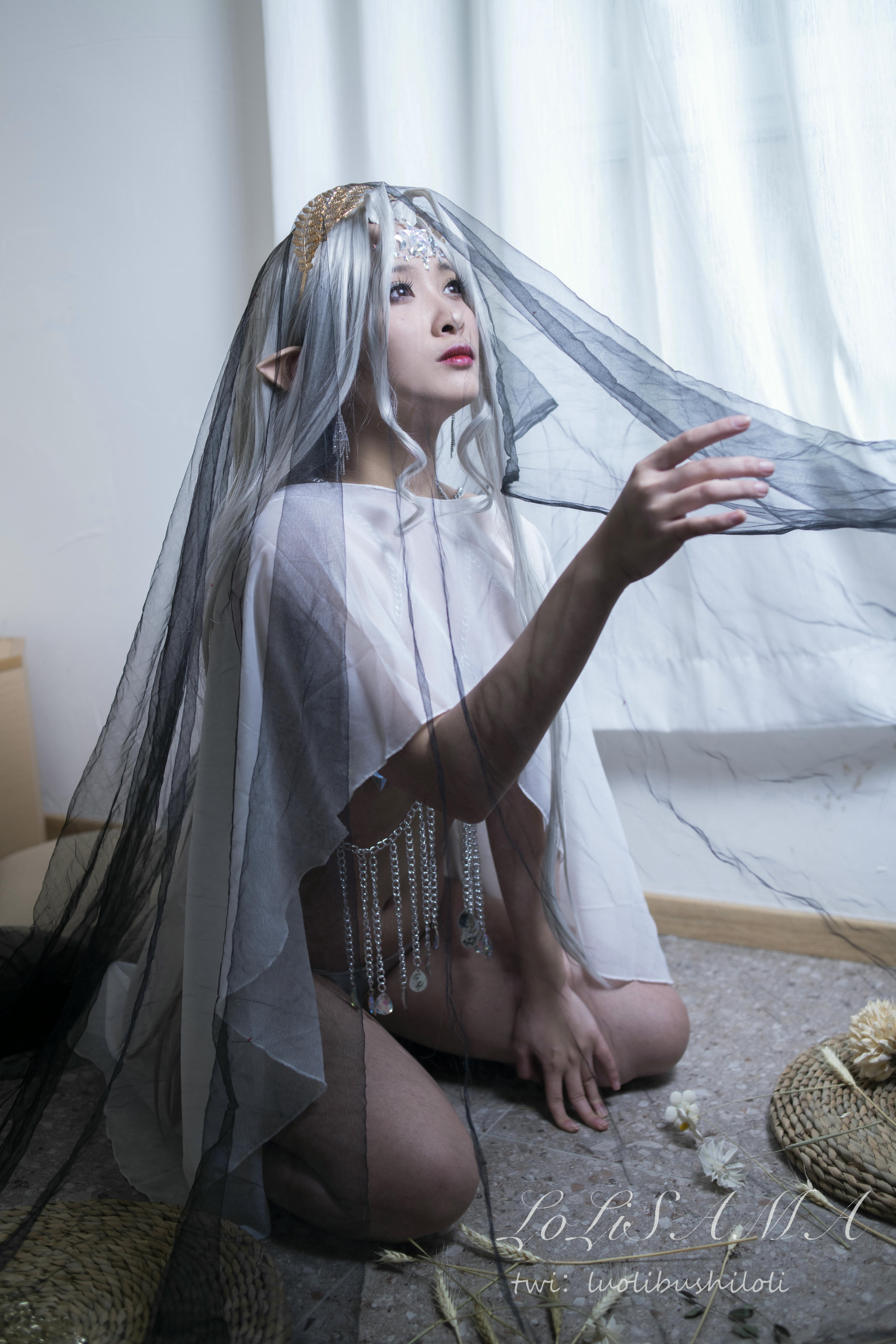 洛璃 LoLiSAMA NO.015 精灵 [107P-1.19GB]_第1集