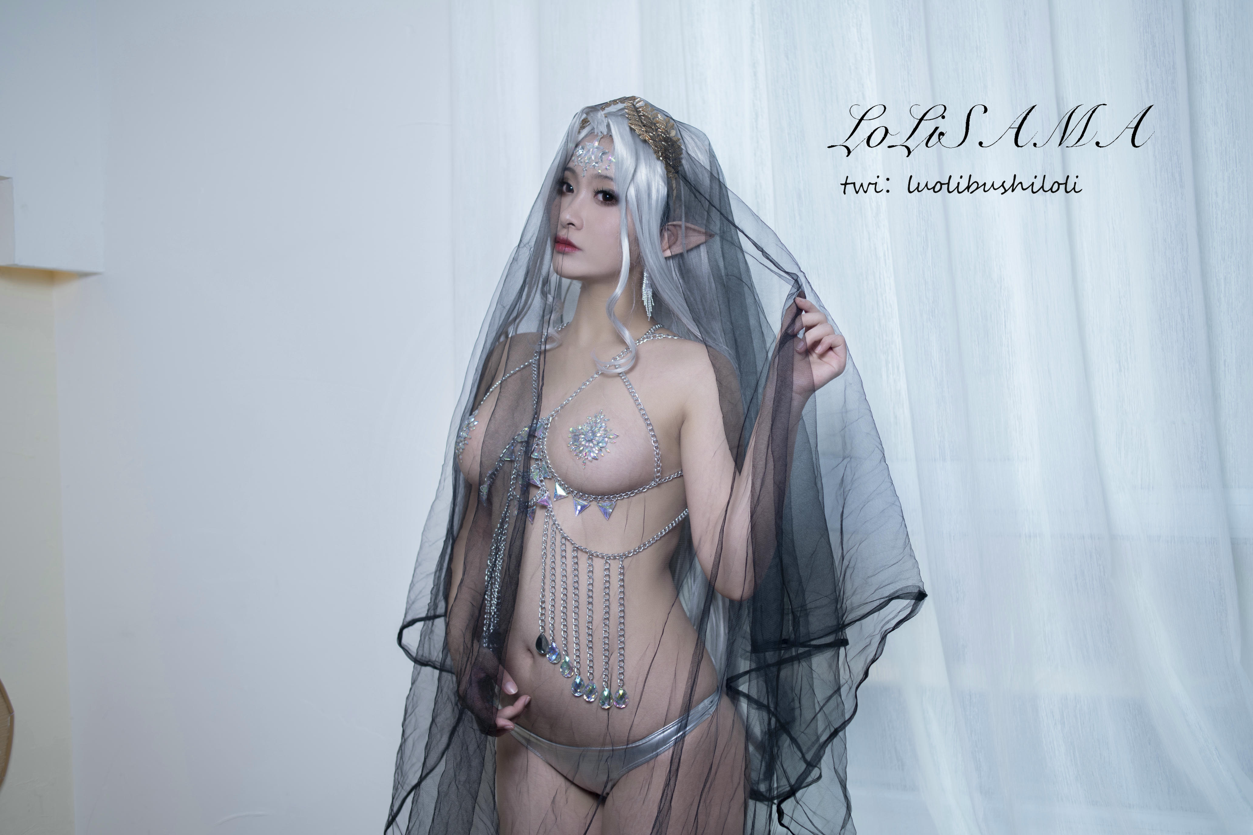 洛璃 LoLiSAMA NO.015 精灵 [107P-1.19GB]_第1集