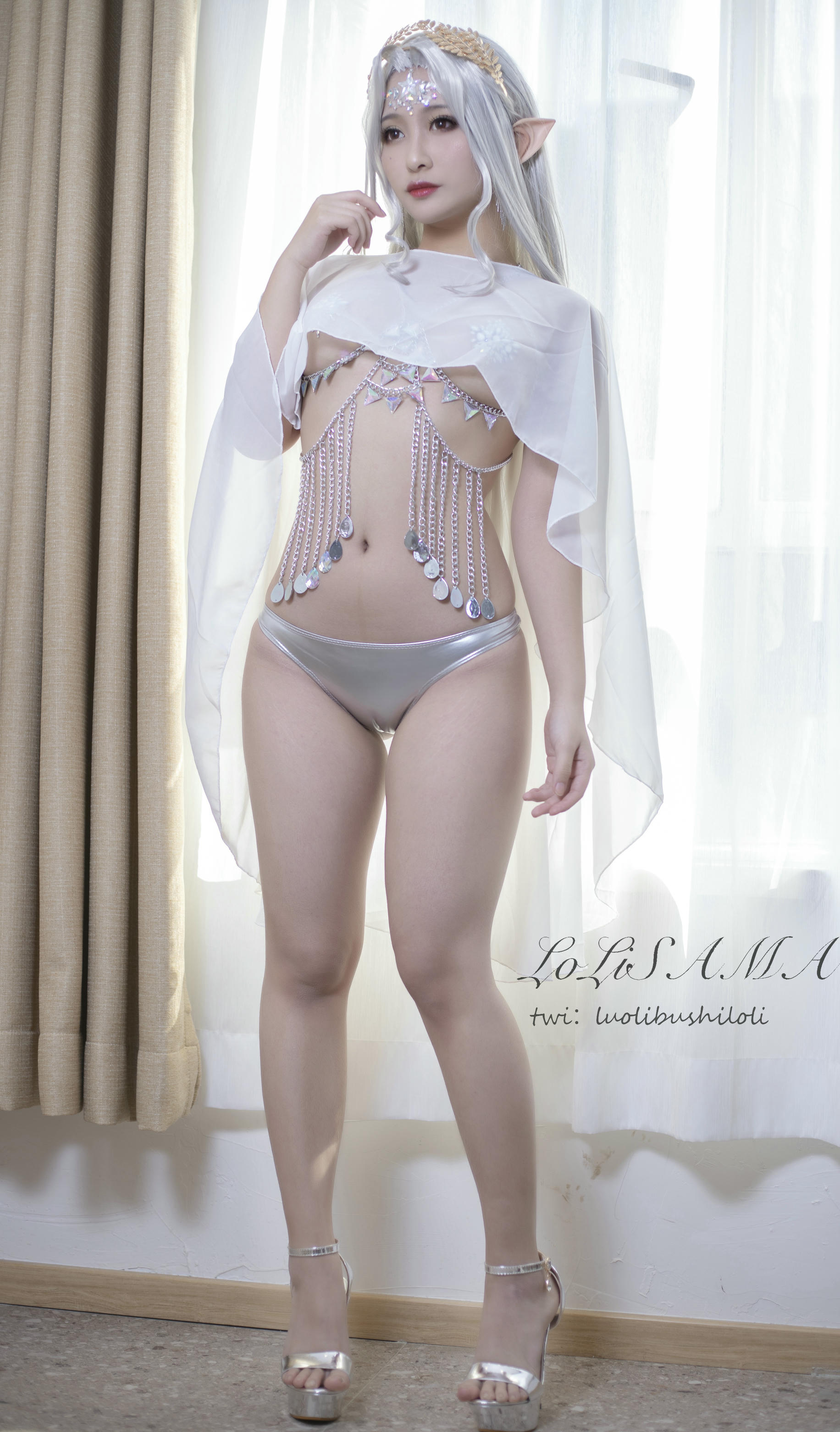 洛璃 LoLiSAMA NO.015 精灵 [107P-1.19GB]_第1集