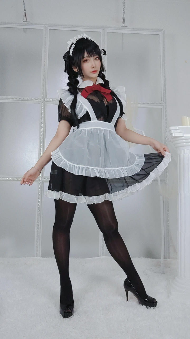 洛璃 LoLiSAMA NO.016 黑丝女仆 [93P2V-535MB]_第2集