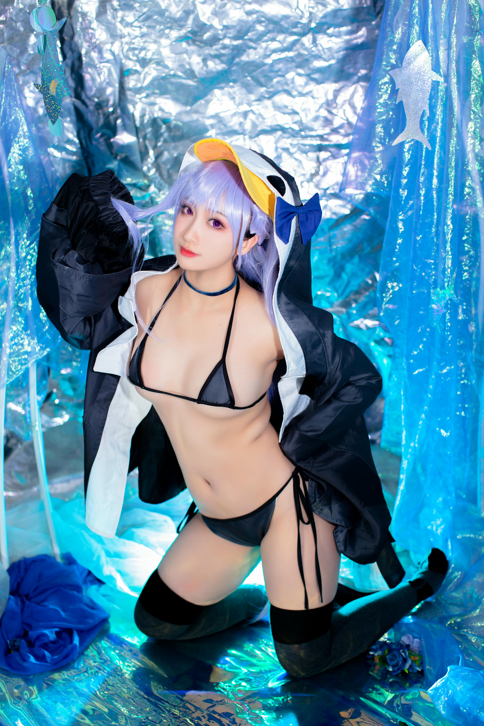 洛璃 LoLiSAMA NO.017 水着莉莉丝 [32P-449MB]_第1集