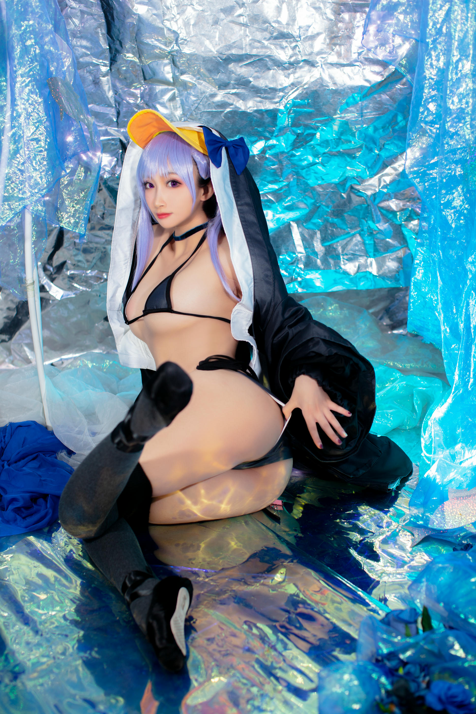 洛璃 LoLiSAMA NO.017 水着莉莉丝 [32P-449MB]_第2集